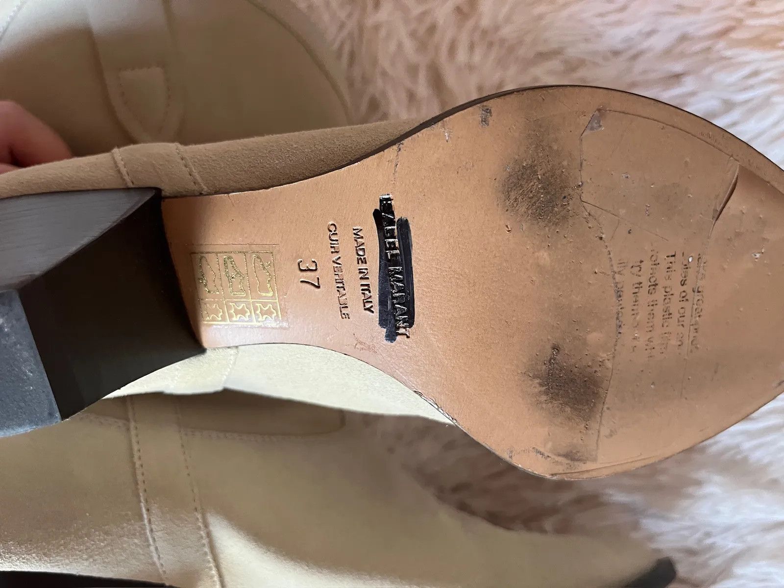 Isabel Marant Isabel Marant Boots Size US 7 / IT 37 - 8 Thumbnail