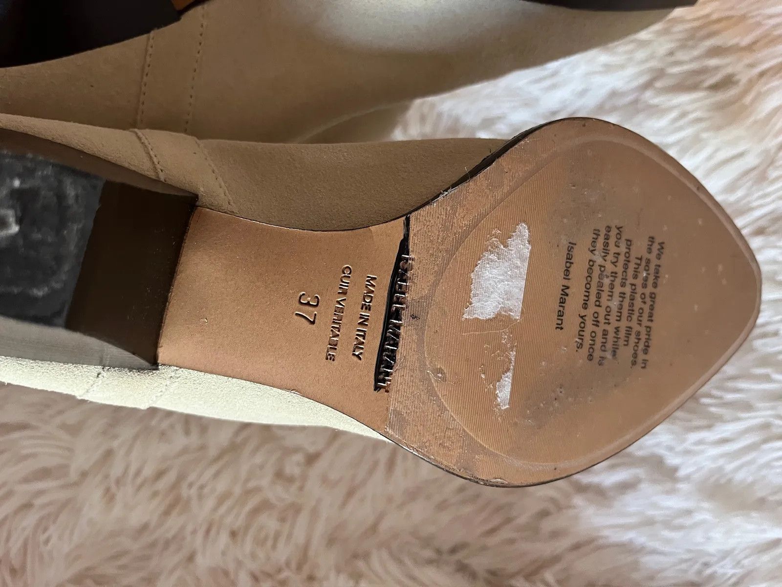 Isabel Marant Isabel Marant Boots Size US 7 / IT 37 - 7 Thumbnail