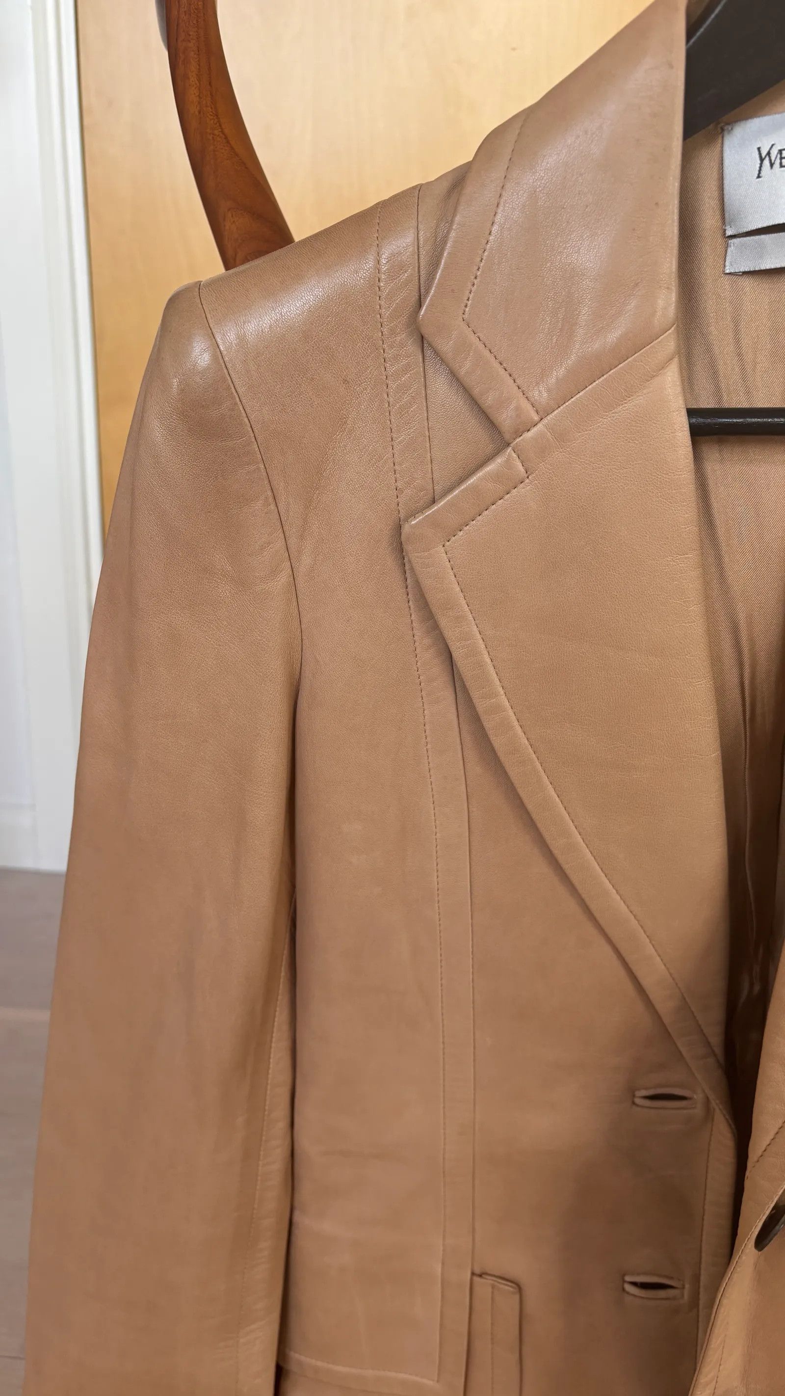 Yves Saint Laurent Yves Saint Laurent Blazer Size XS / US 0-2 / IT 36-38 - 5 Thumbnail