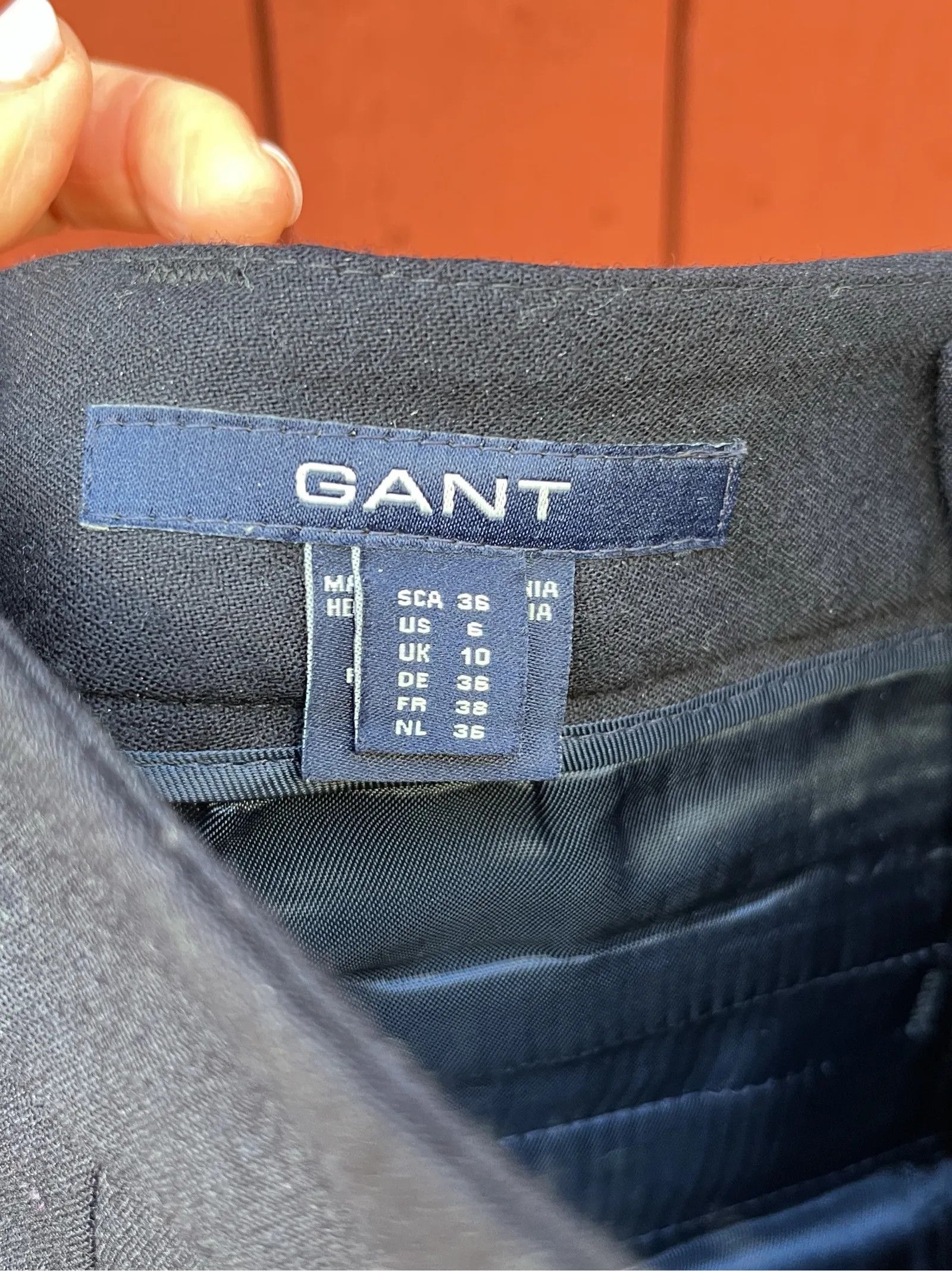 Gant Gant Pants Size 26" / US 2 / IT 38 - 2 Thumbnail