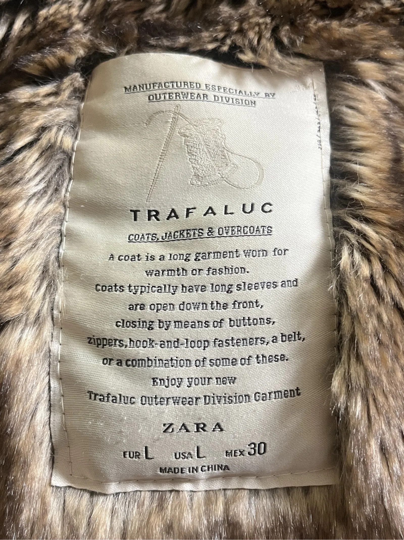 Zara Zara Jacket Size L / US 10 / IT 46 - 3 Thumbnail