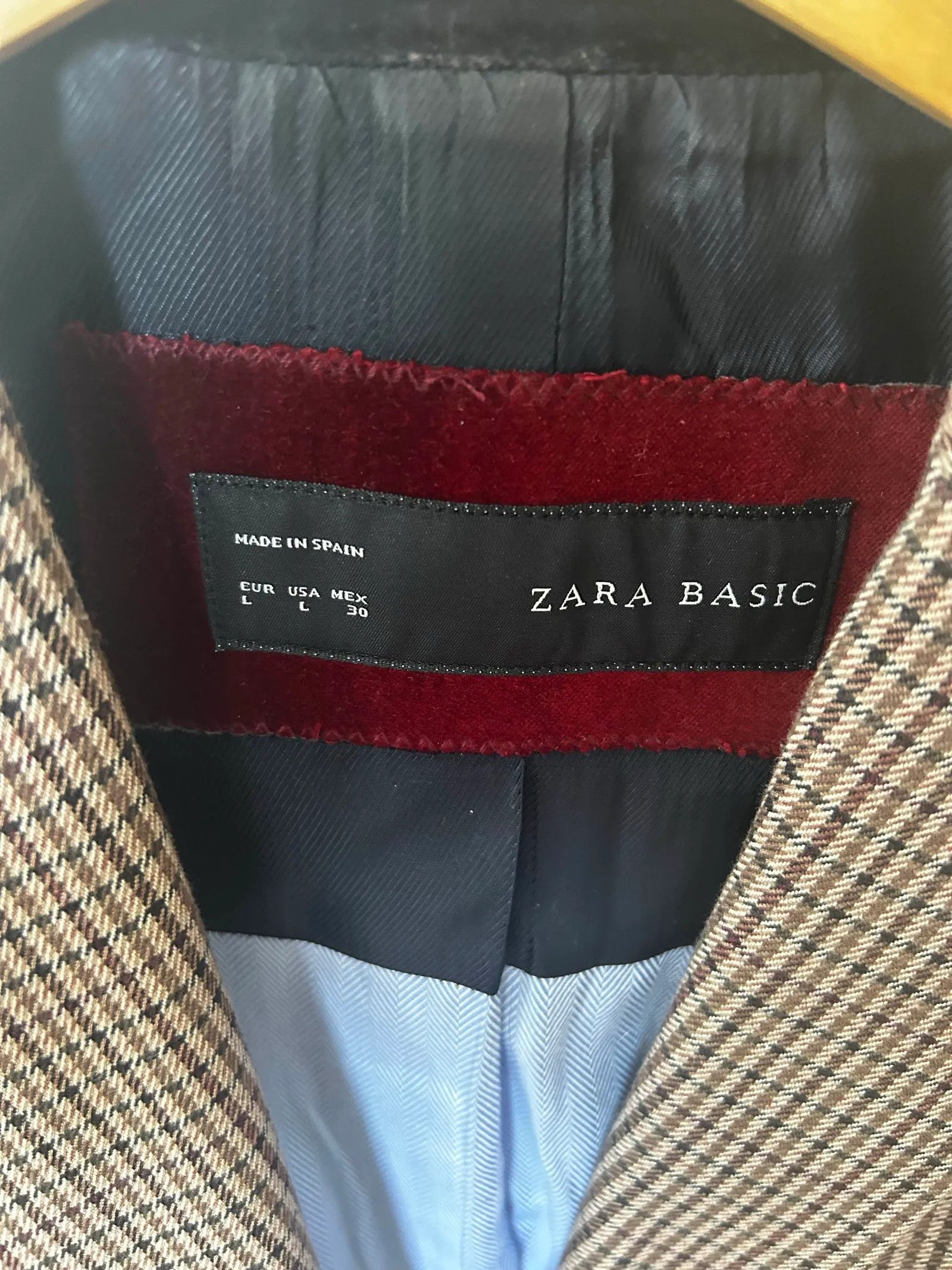 Zara Zara Blazer Size L / US 10 / IT 46 - 2 Thumbnail