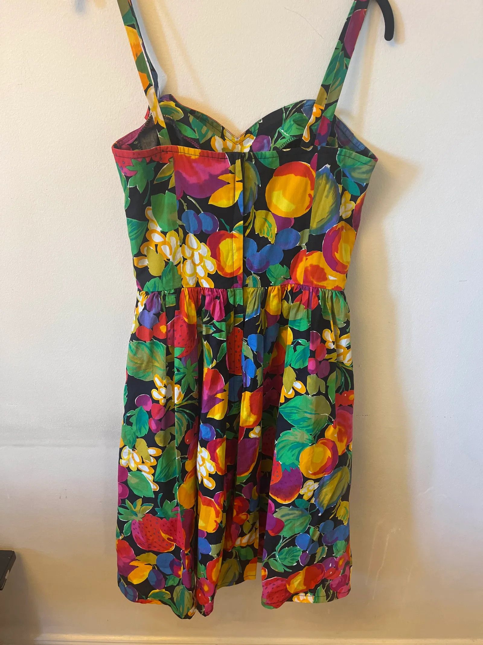 Vintage Marida Donaldson Vintage Dress Size M / US 6-8 / IT 42-44 - 4 Thumbnail