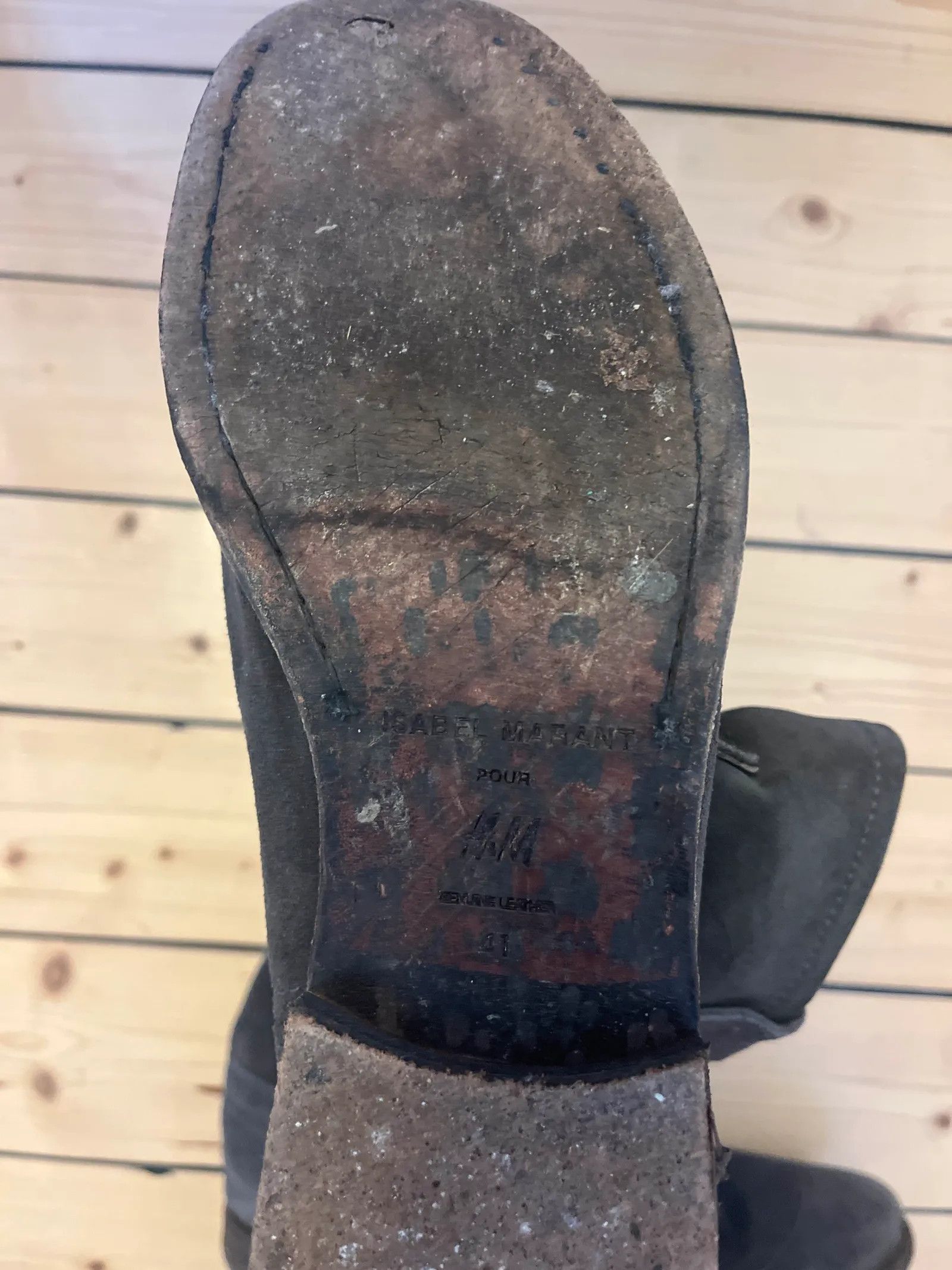 H&M Isabel Marant by H&M Boots Size US 11 / IT 41 - 6 Thumbnail