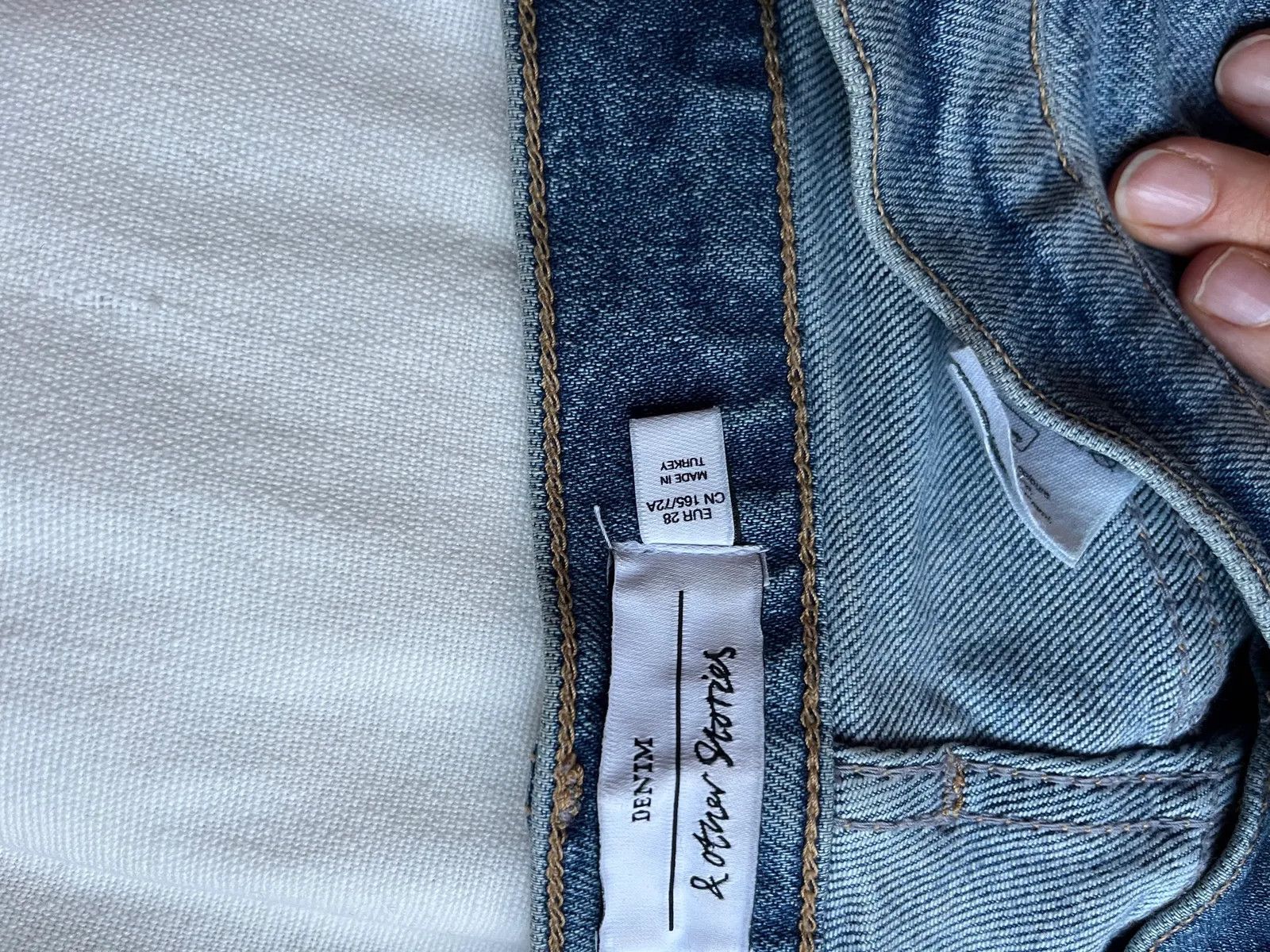 & Other Stories & Other Stories Jeans Size 28" / US 6 / IT 42 - 2 Thumbnail