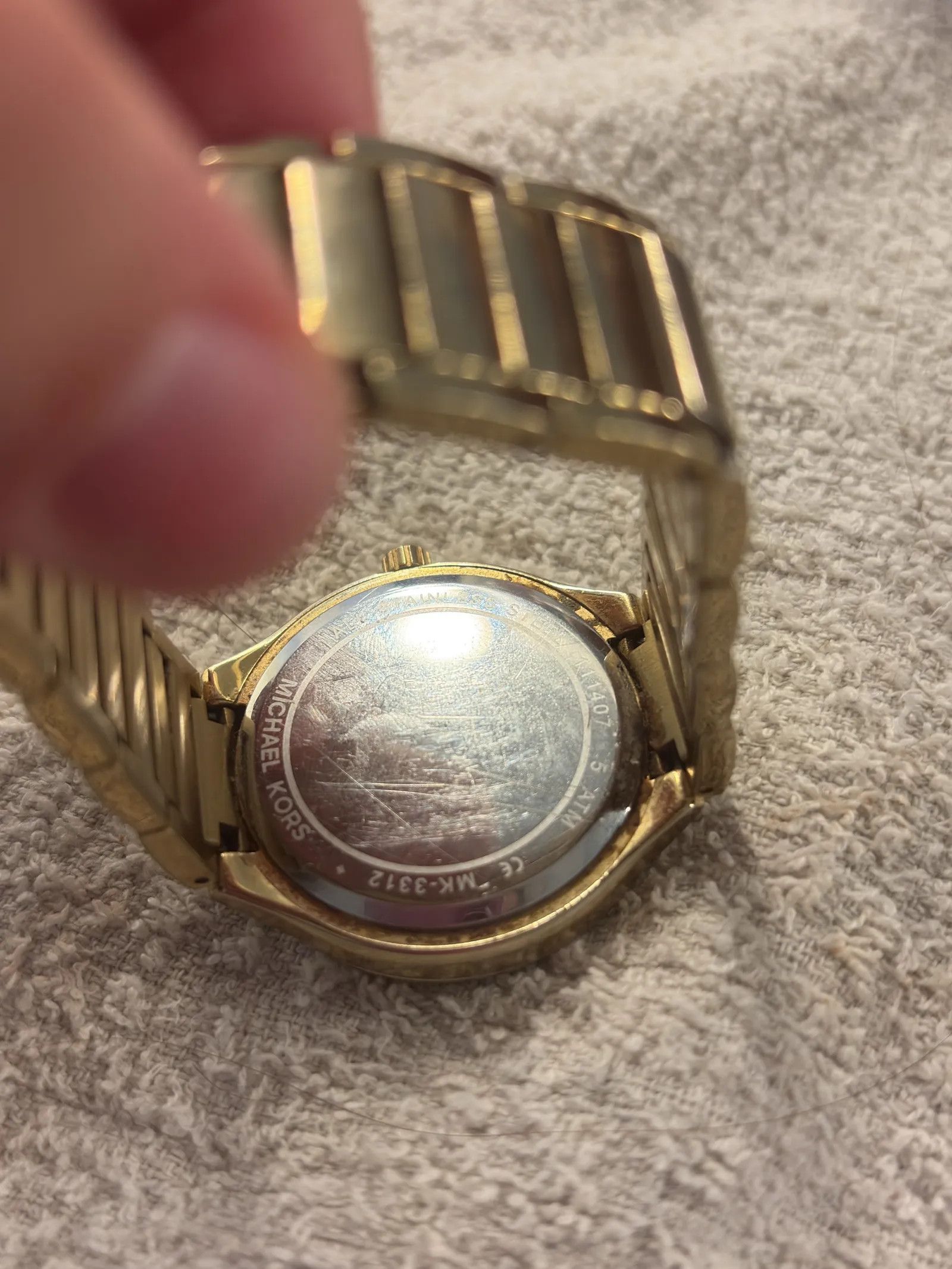 Michael Kors Michael Kors Michael kors Watch Size ONE SIZE - 2 Thumbnail