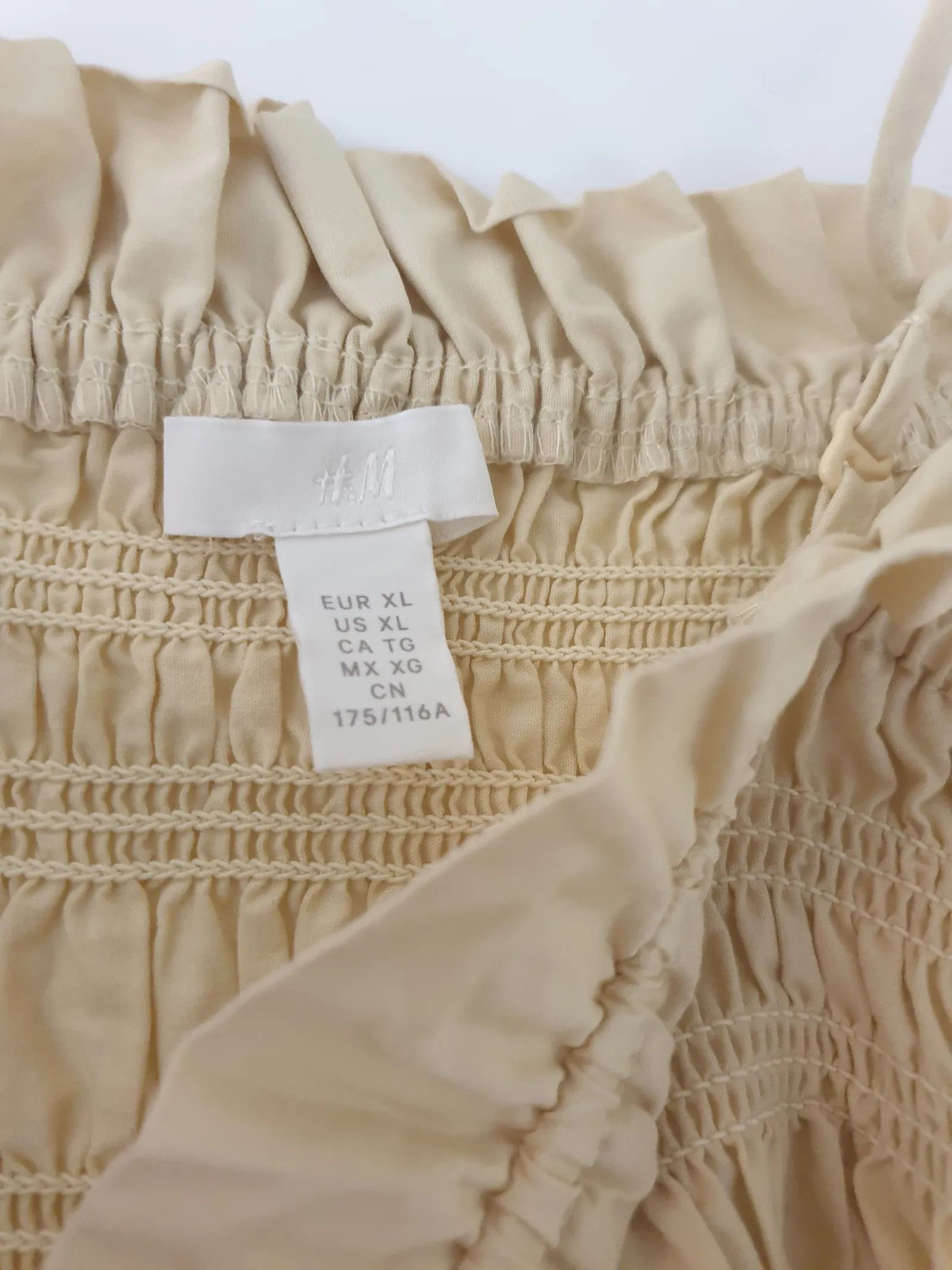 H&M H&M Dress Size XL / US 12-14 / IT 48-50 - 2 Thumbnail