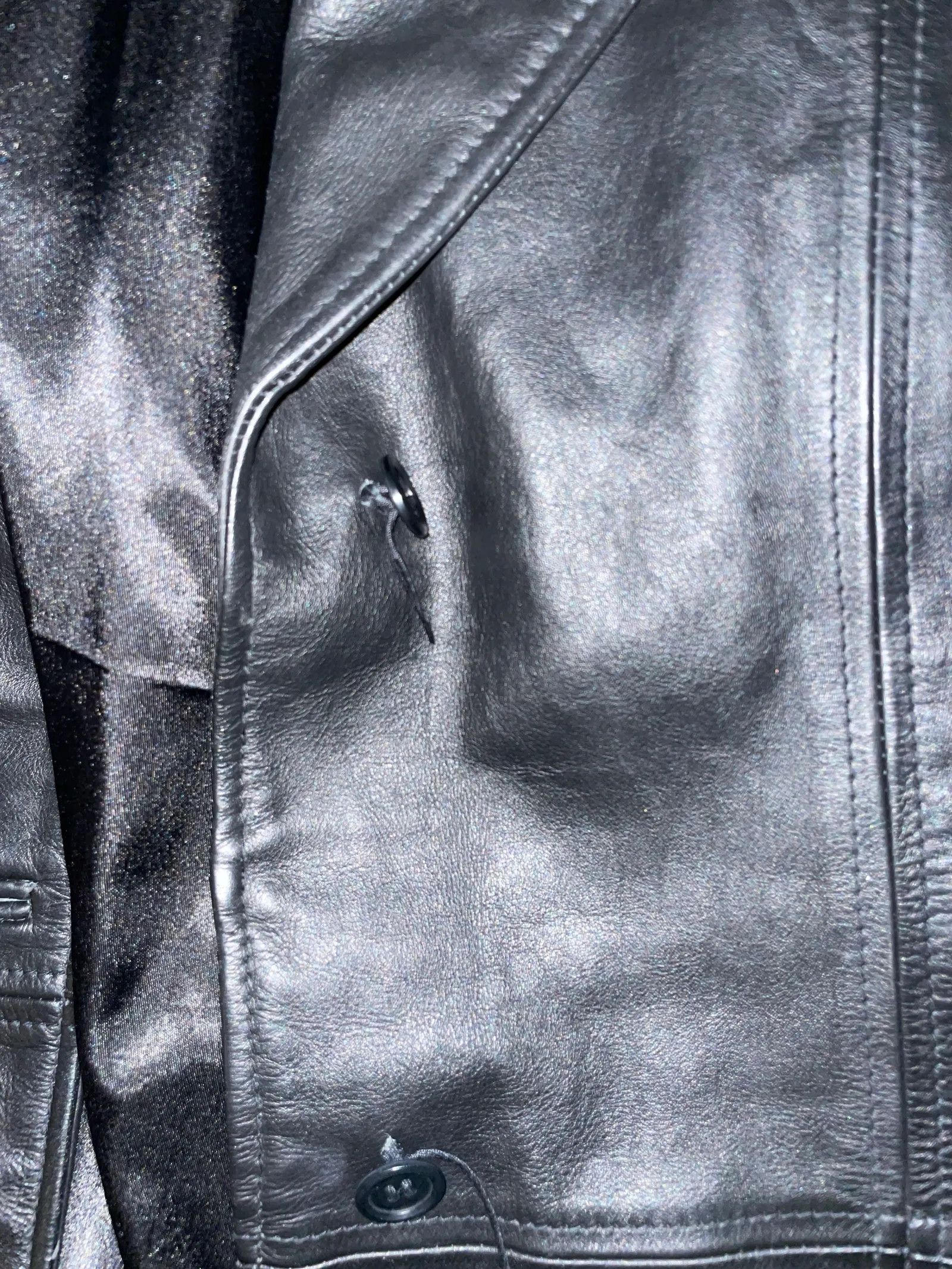 Miss Sixty Miss Sixty Leather Jacket Size S / US 4 / IT 40 - 7 Thumbnail