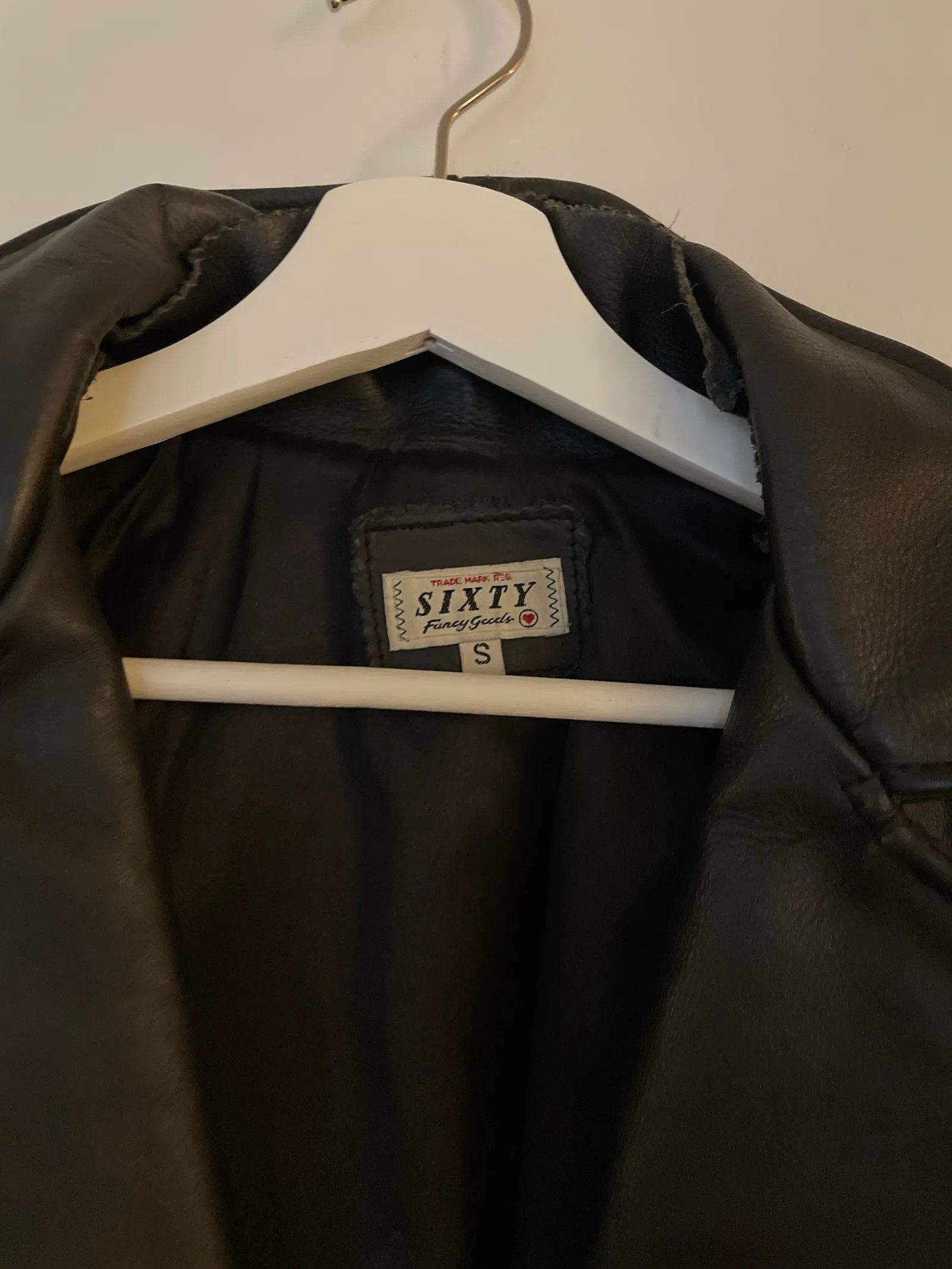 Miss Sixty Miss Sixty Leather Jacket Size S / US 4 / IT 40 - 2 Thumbnail