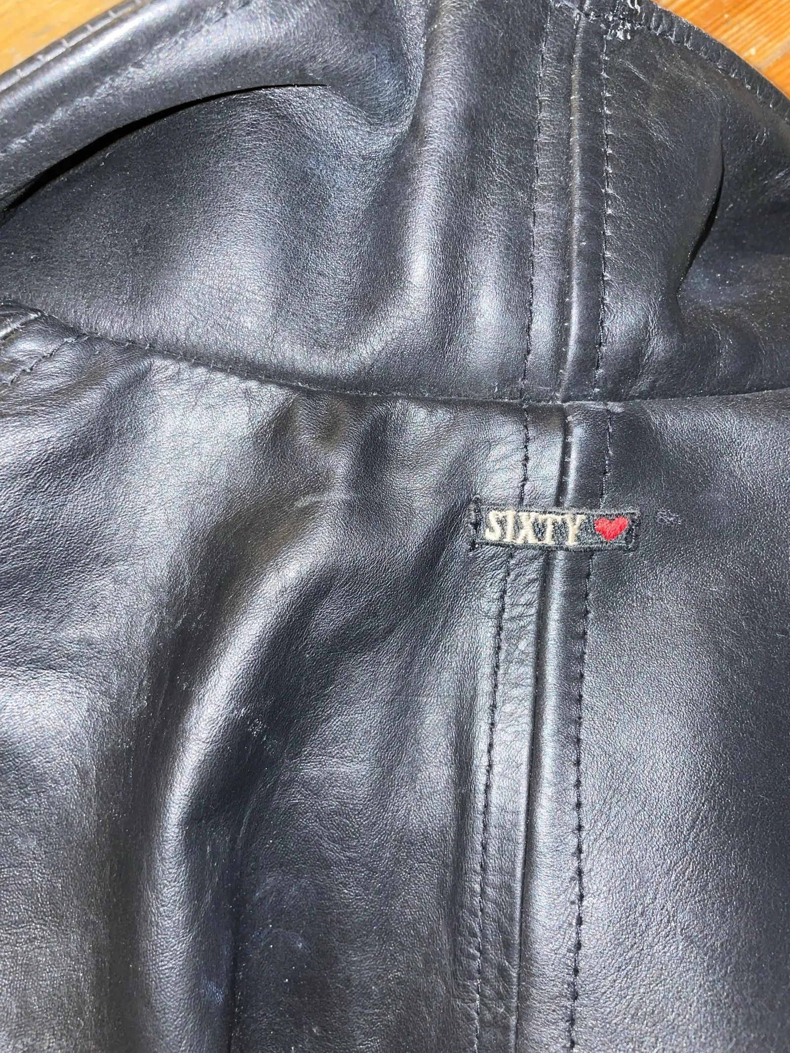 Miss Sixty Miss Sixty Leather Jacket Size S / US 4 / IT 40 - 6 Thumbnail