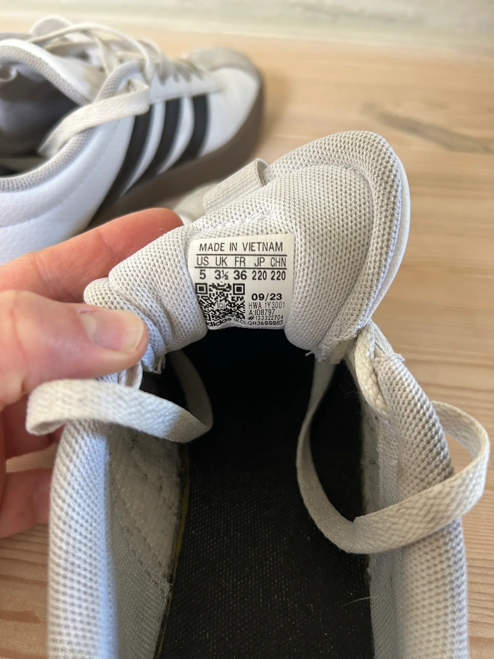 Adidas Adidas VL COURT 3.0 Sneakers Size US 6 / IT 36 - 5 Thumbnail