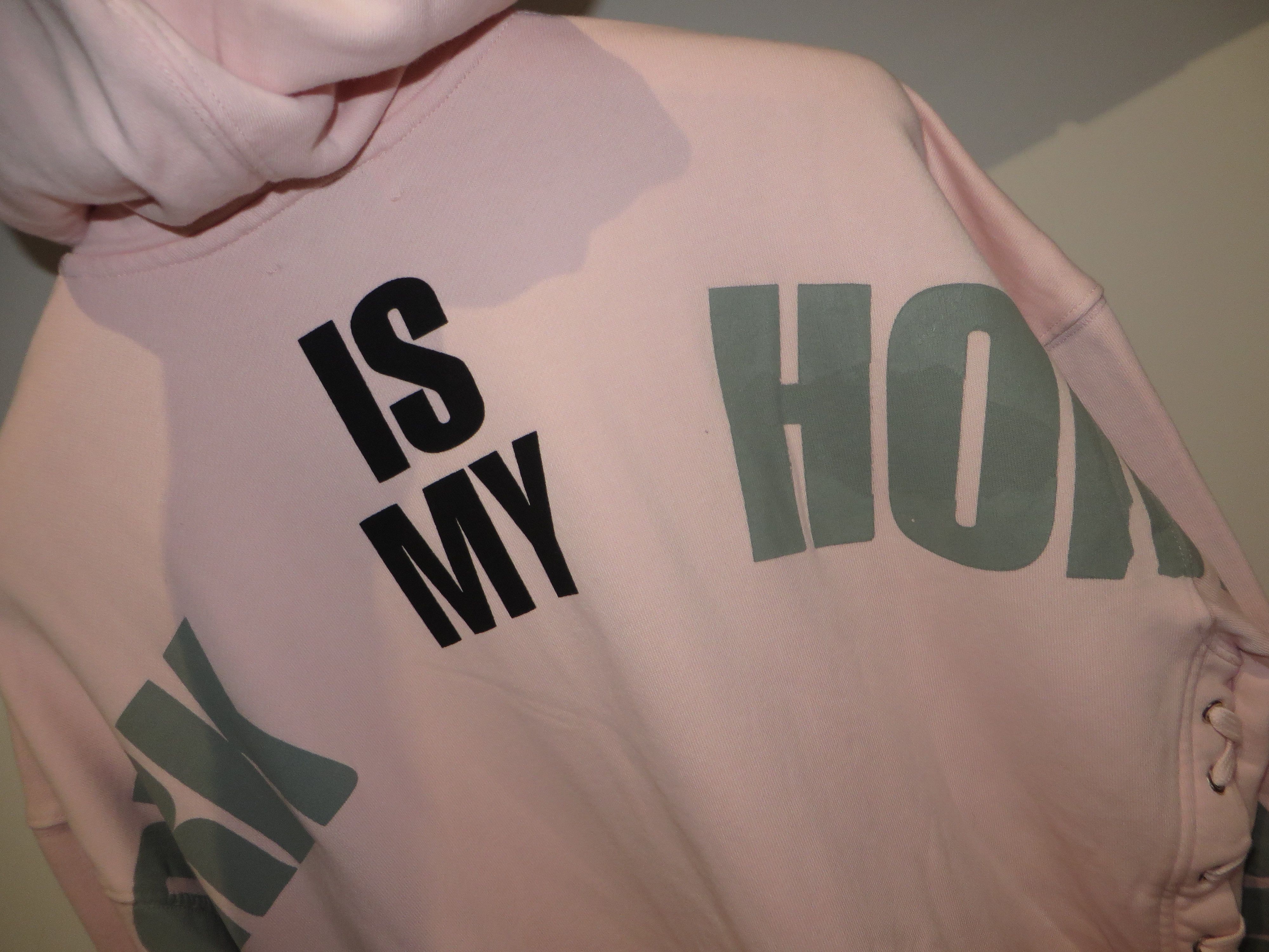 Faith Connexion Printed laced hoodie Size US XS / EU 42 / 0 - 6 Thumbnail