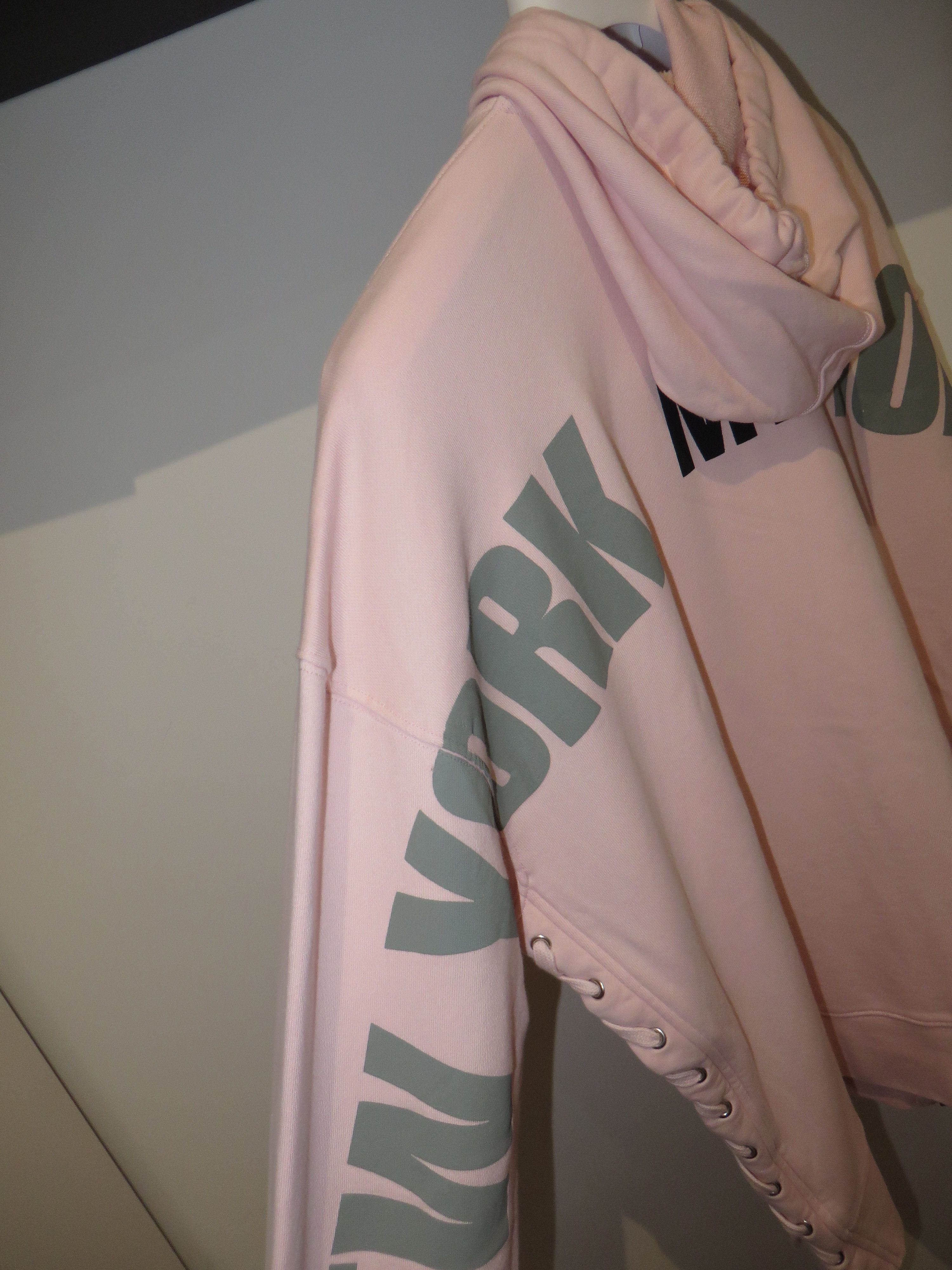 Faith Connexion Printed laced hoodie Size US XS / EU 42 / 0 - 8 Thumbnail