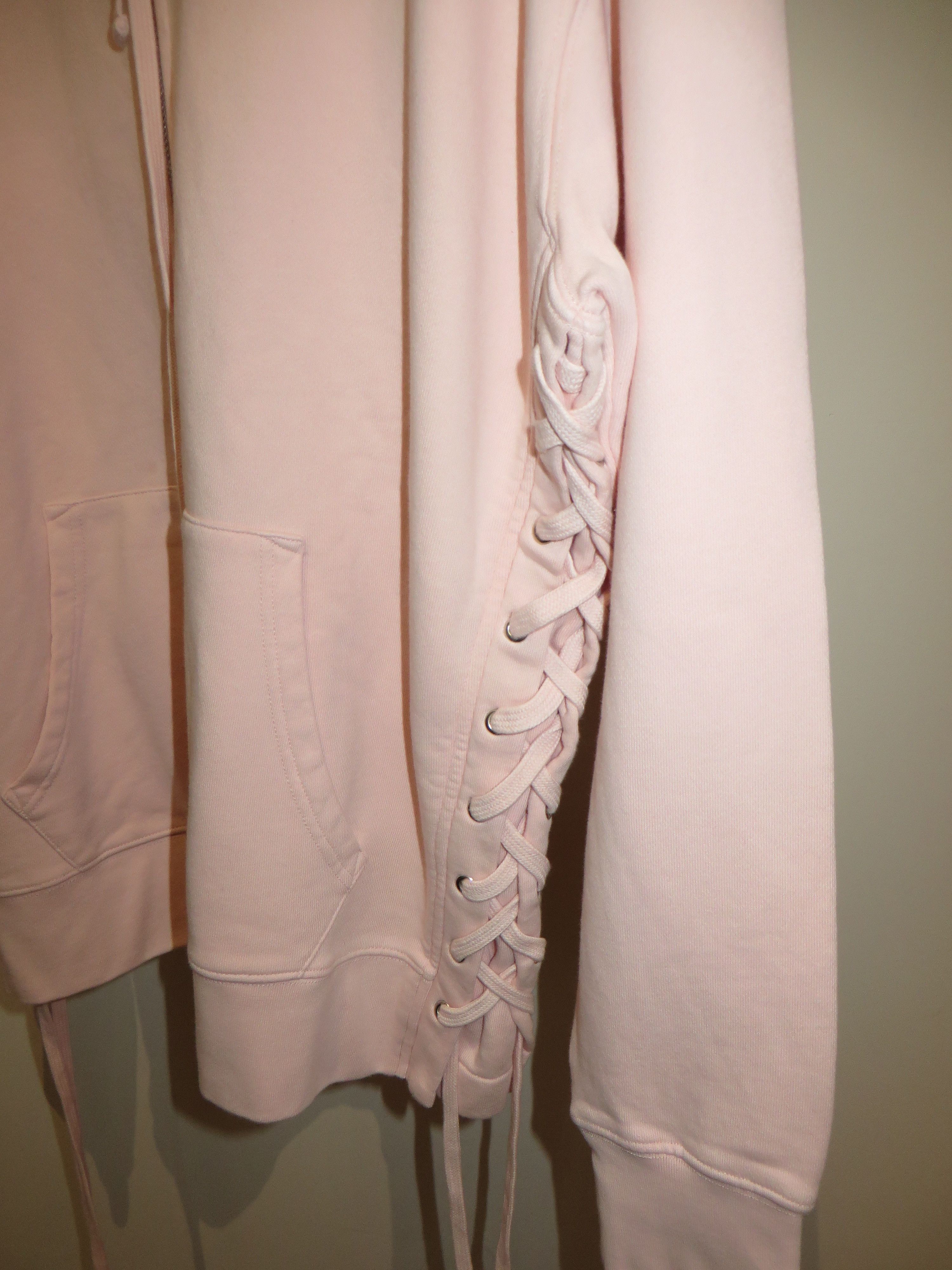 Faith Connexion Printed laced hoodie Size US XS / EU 42 / 0 - 2 Thumbnail