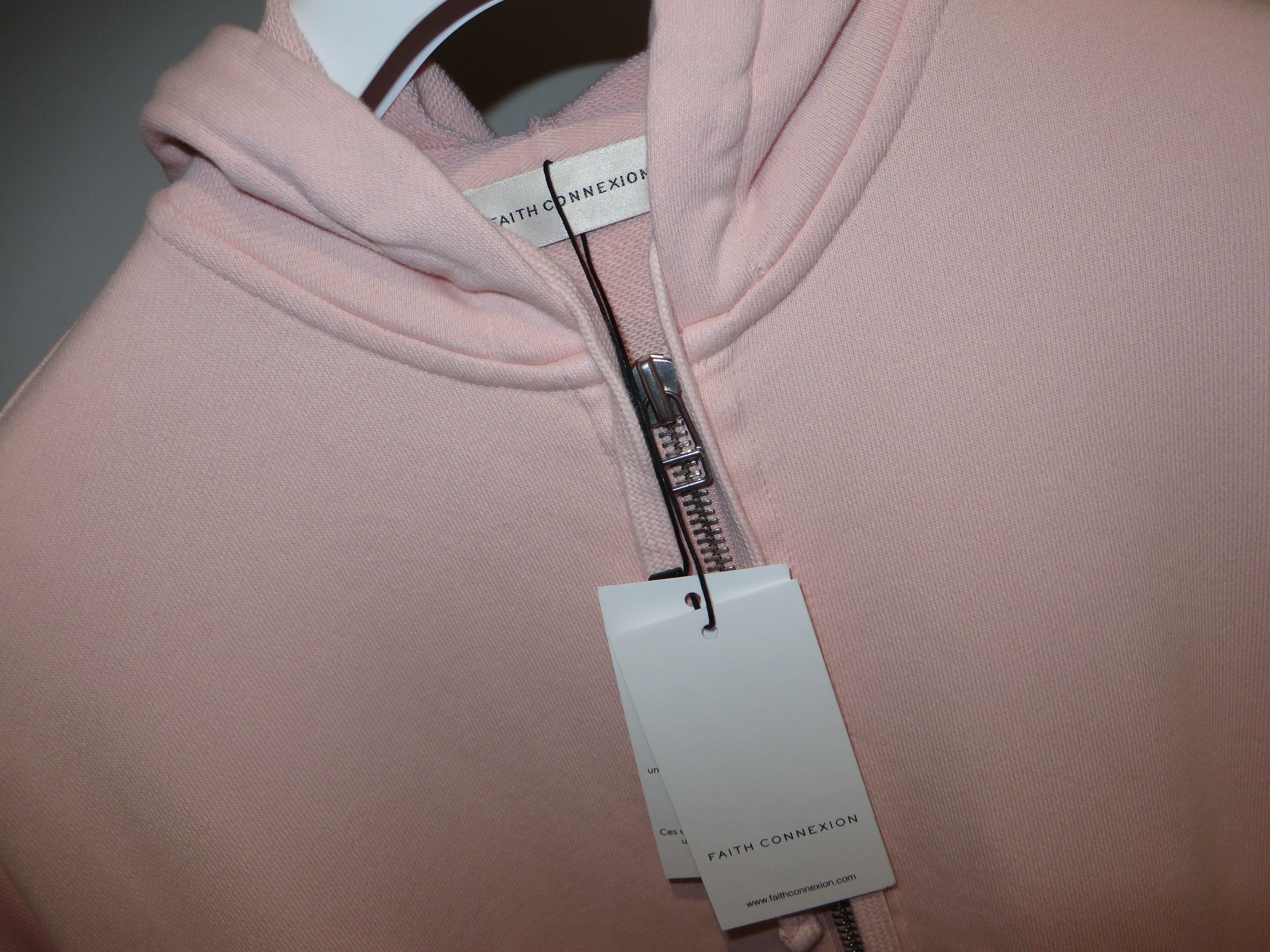 Faith Connexion Printed laced hoodie Size US XS / EU 42 / 0 - 4 Thumbnail