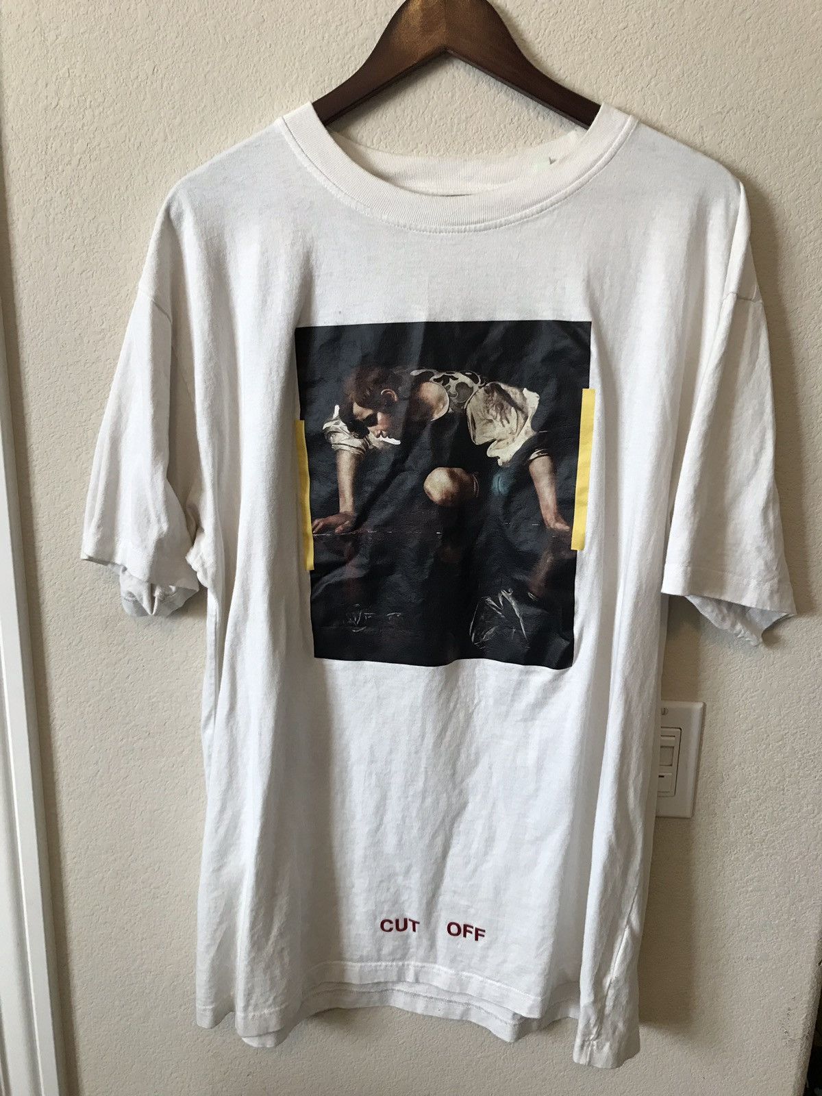 OFF-WHITE 'NARCISSUS TEE'