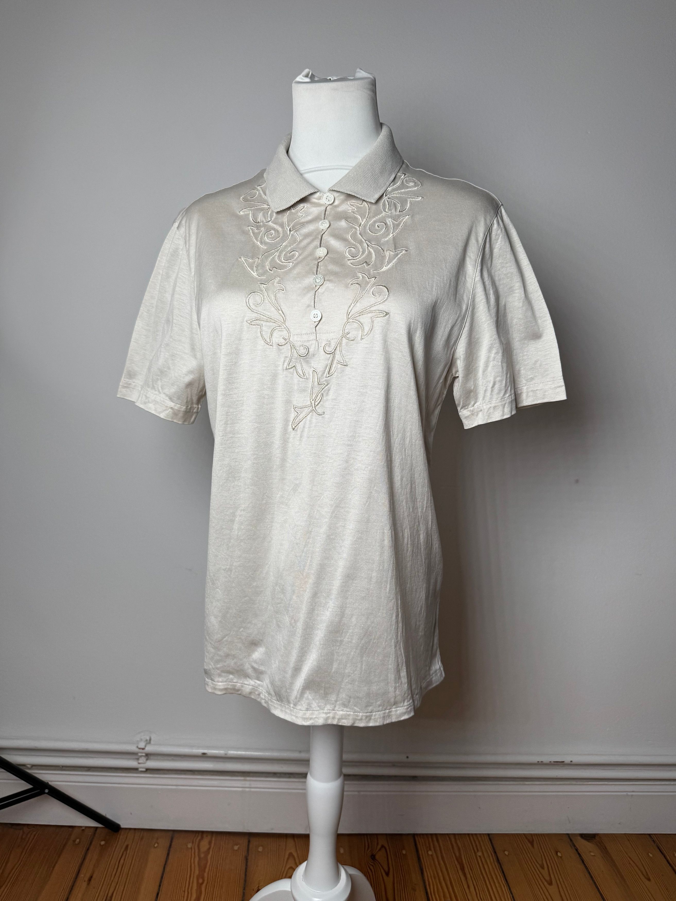 Dior Vintage Polo Shirt M Size M / US 6-8 / IT 42-44 - 11 Thumbnail