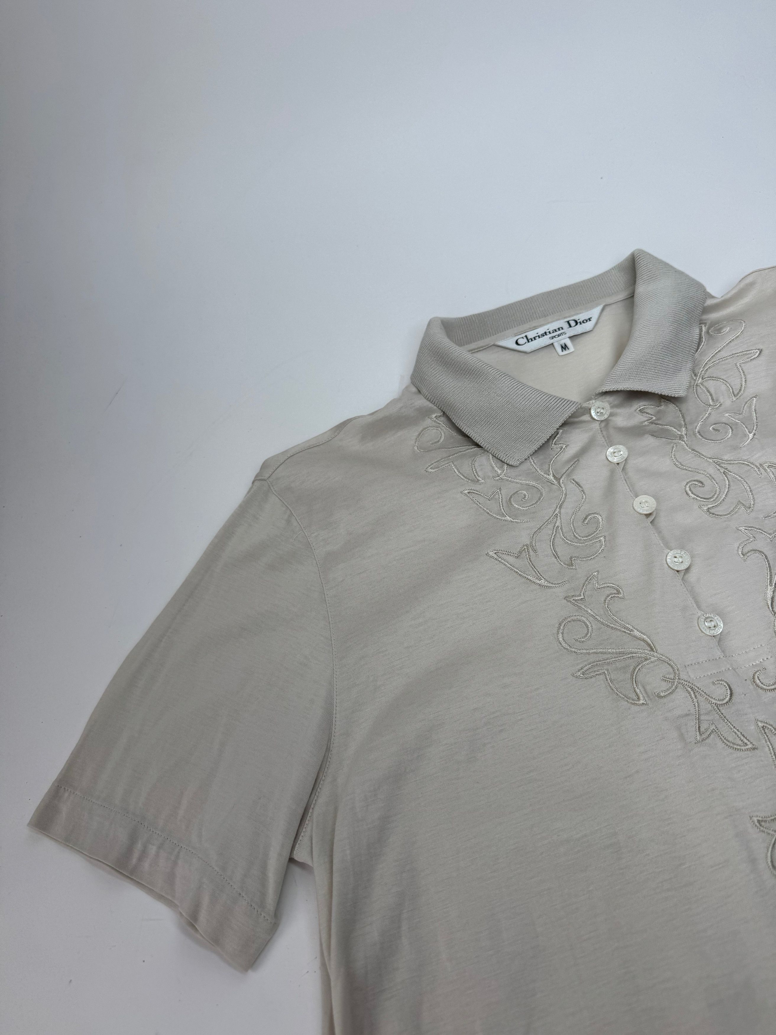 Dior Vintage Polo Shirt M Size M / US 6-8 / IT 42-44 - 6 Thumbnail