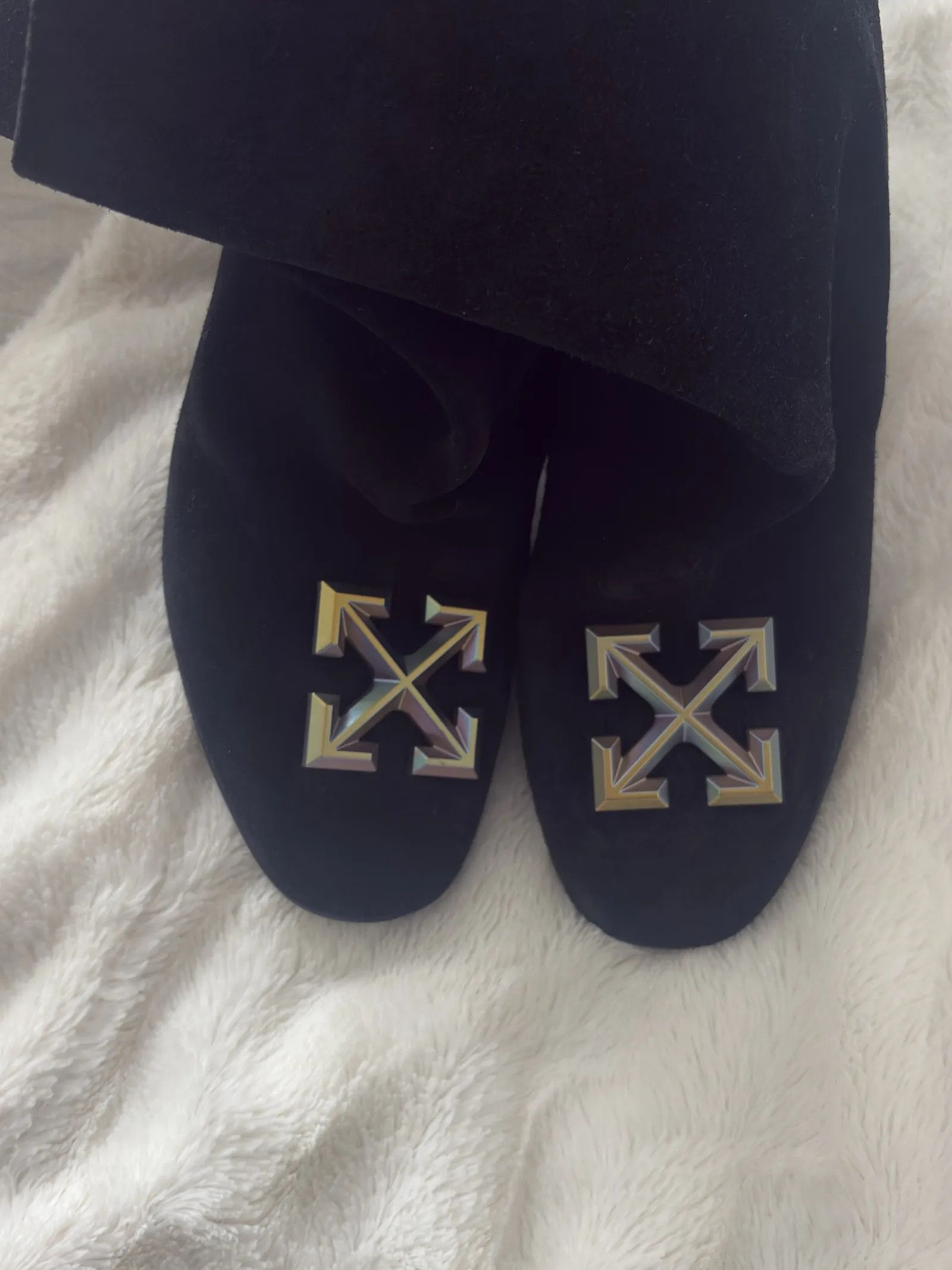Off-White Off-White Arrow bootie Boots Size US 9 / IT 39 - 2 Thumbnail