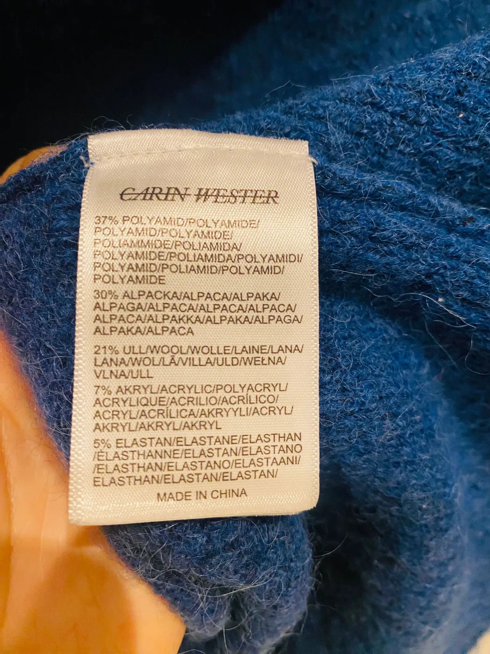 Carin Wester Carin Wester Sweater Size S / US 4 / IT 40 - 2 Thumbnail