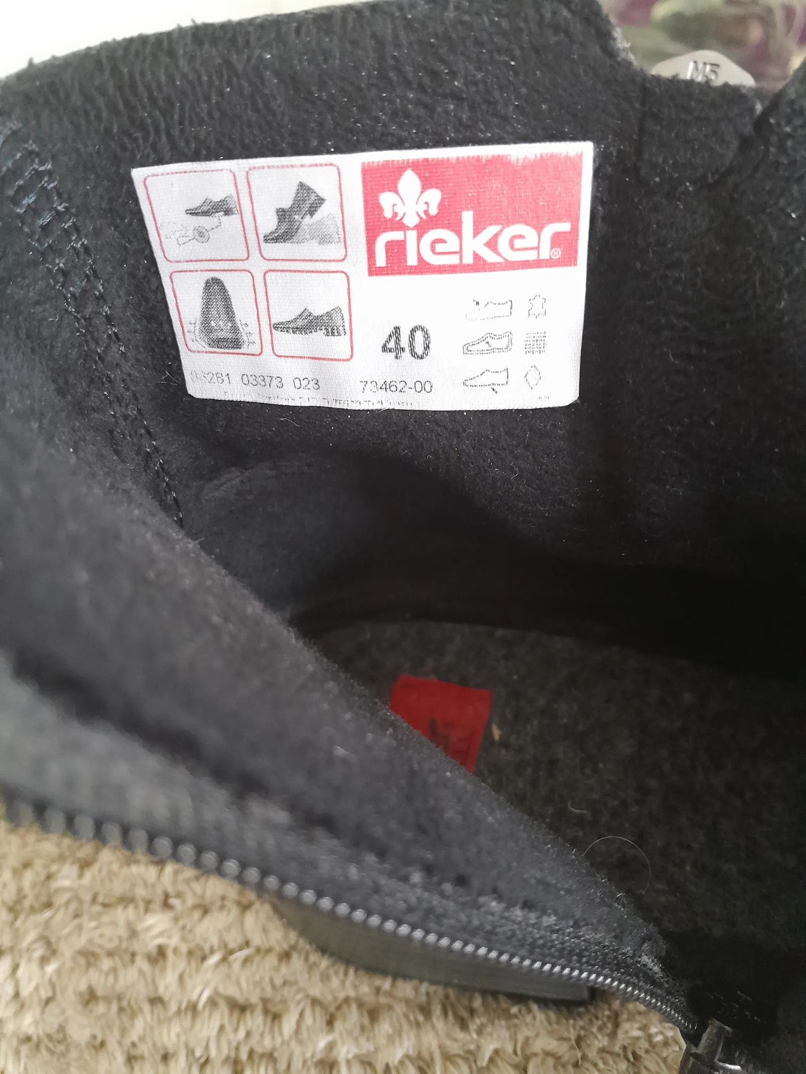 Rieker Rieker Rieker Boots Size US 10 / IT 40 - 2 Thumbnail