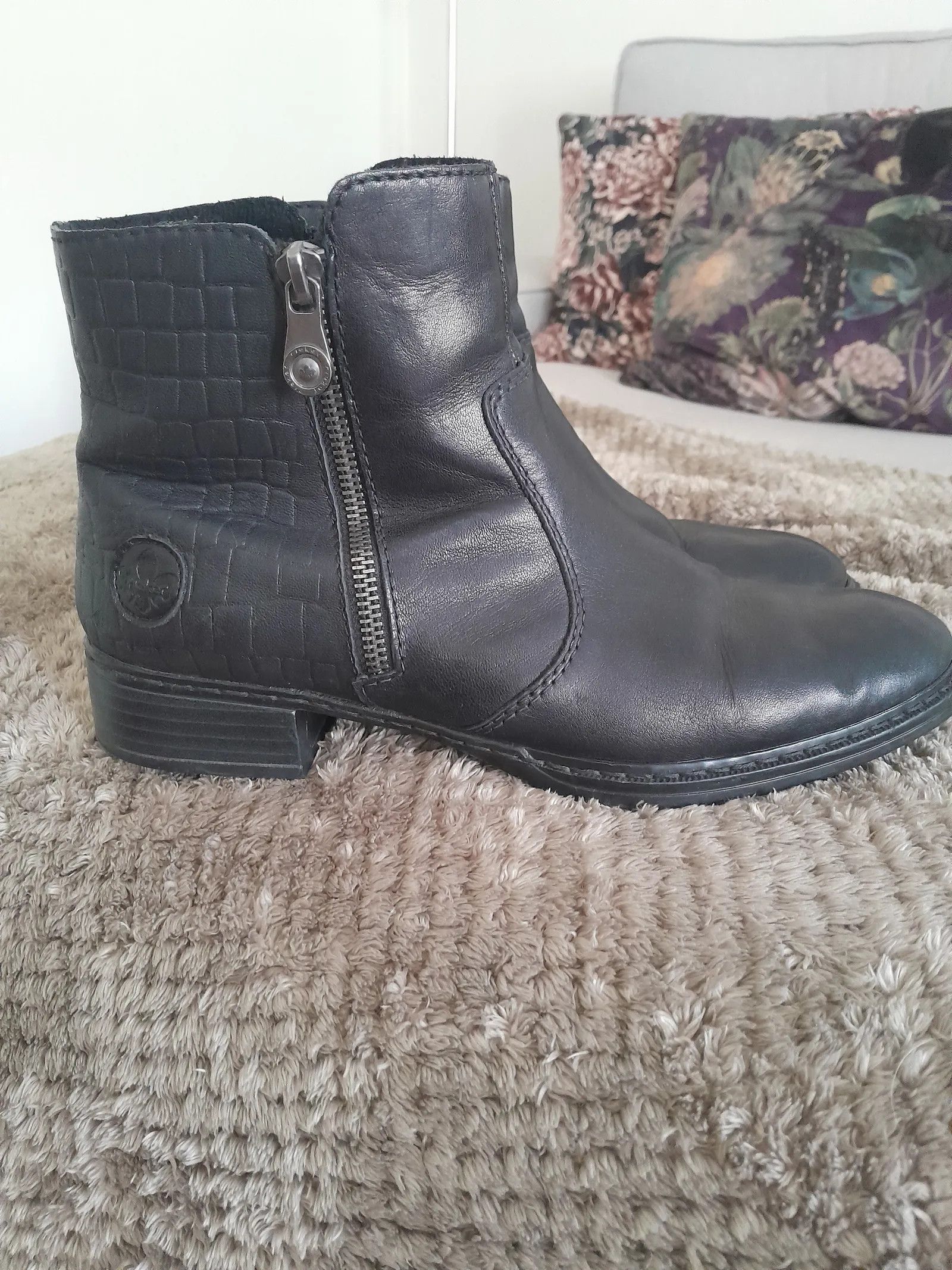 Rieker Rieker Rieker Boots Size US 10 / IT 40 - 3 Thumbnail