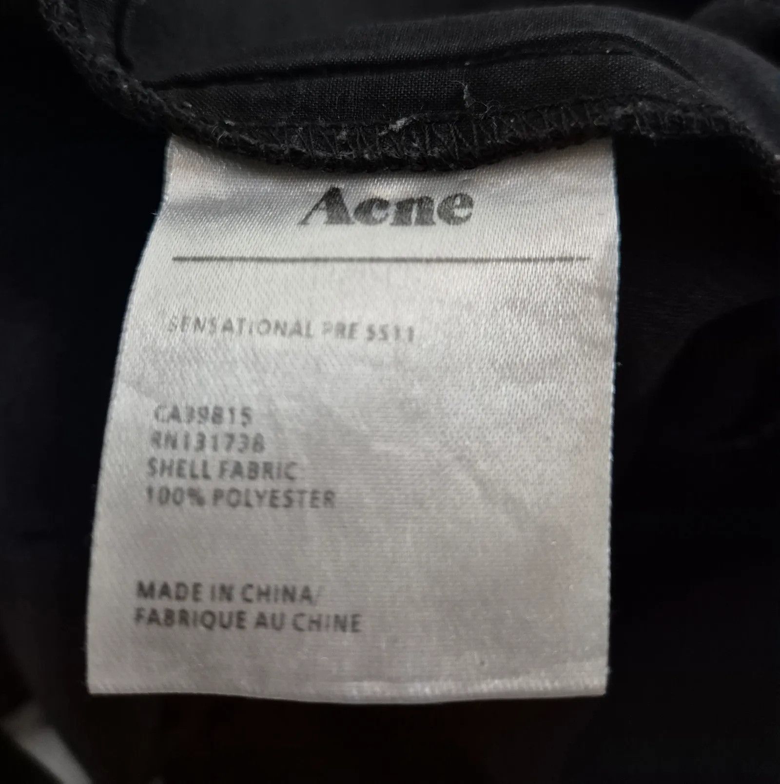 Acne Studios Acne Studios Pants Size 27" / US 4 / IT 40 - 3 Thumbnail