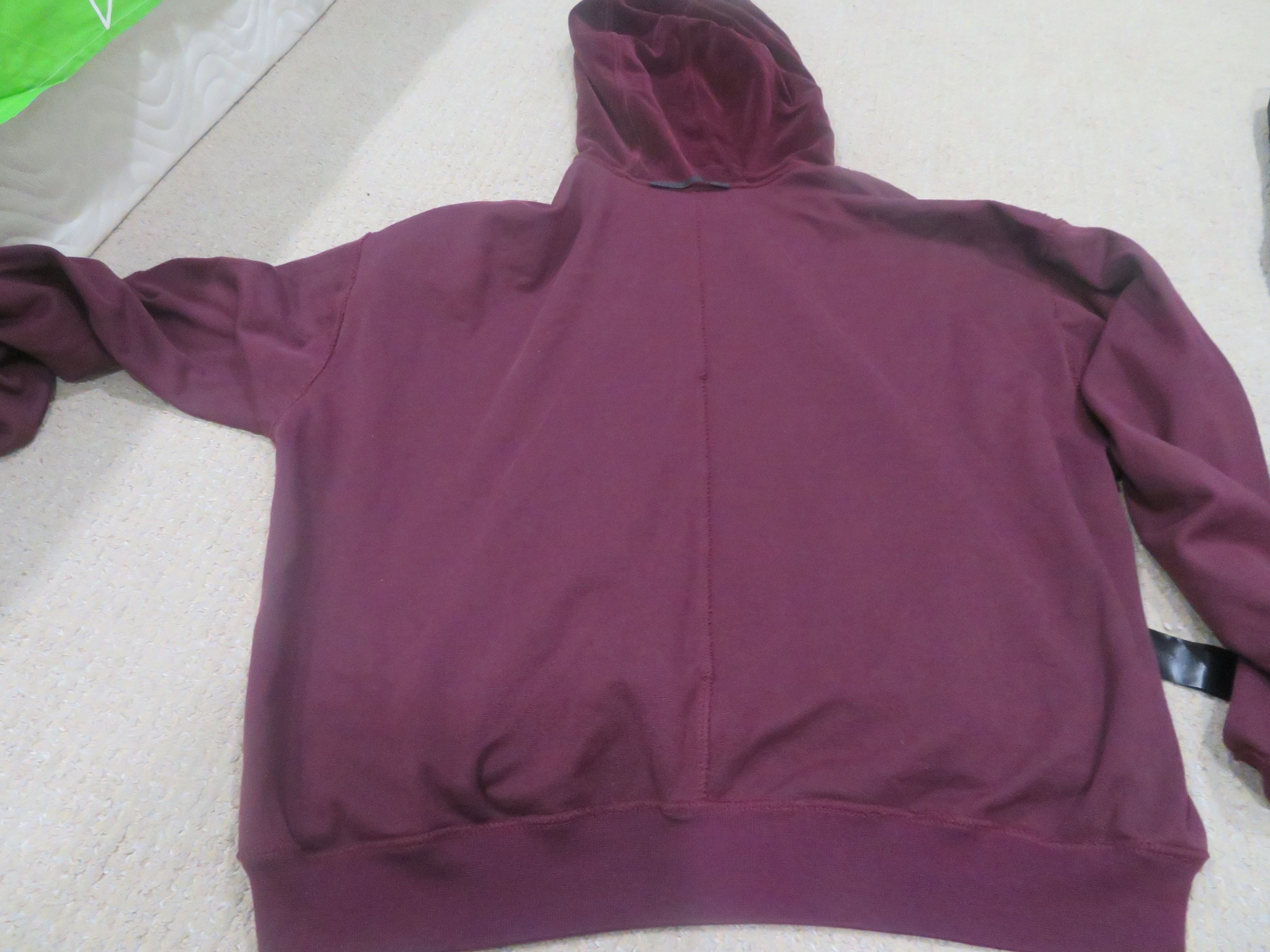 Haider Ackermann Haider Ackermann Velvet/Velour Hoodie Haider Ackermann Haider Ackermann Velvet/Velour Hoodie