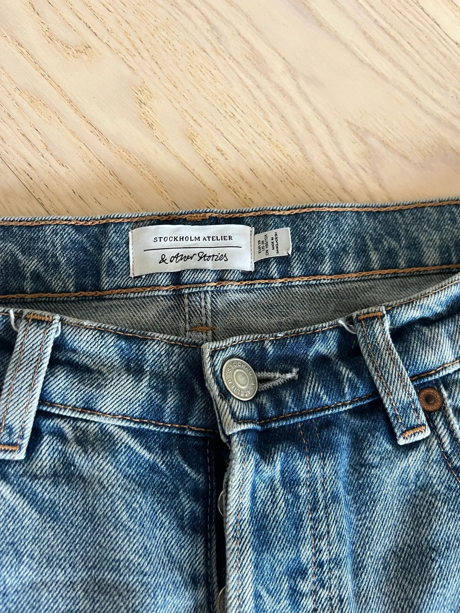 & Other Stories & Other Stories Jeans Size 28" / US 6 / IT 42 - 2 Thumbnail