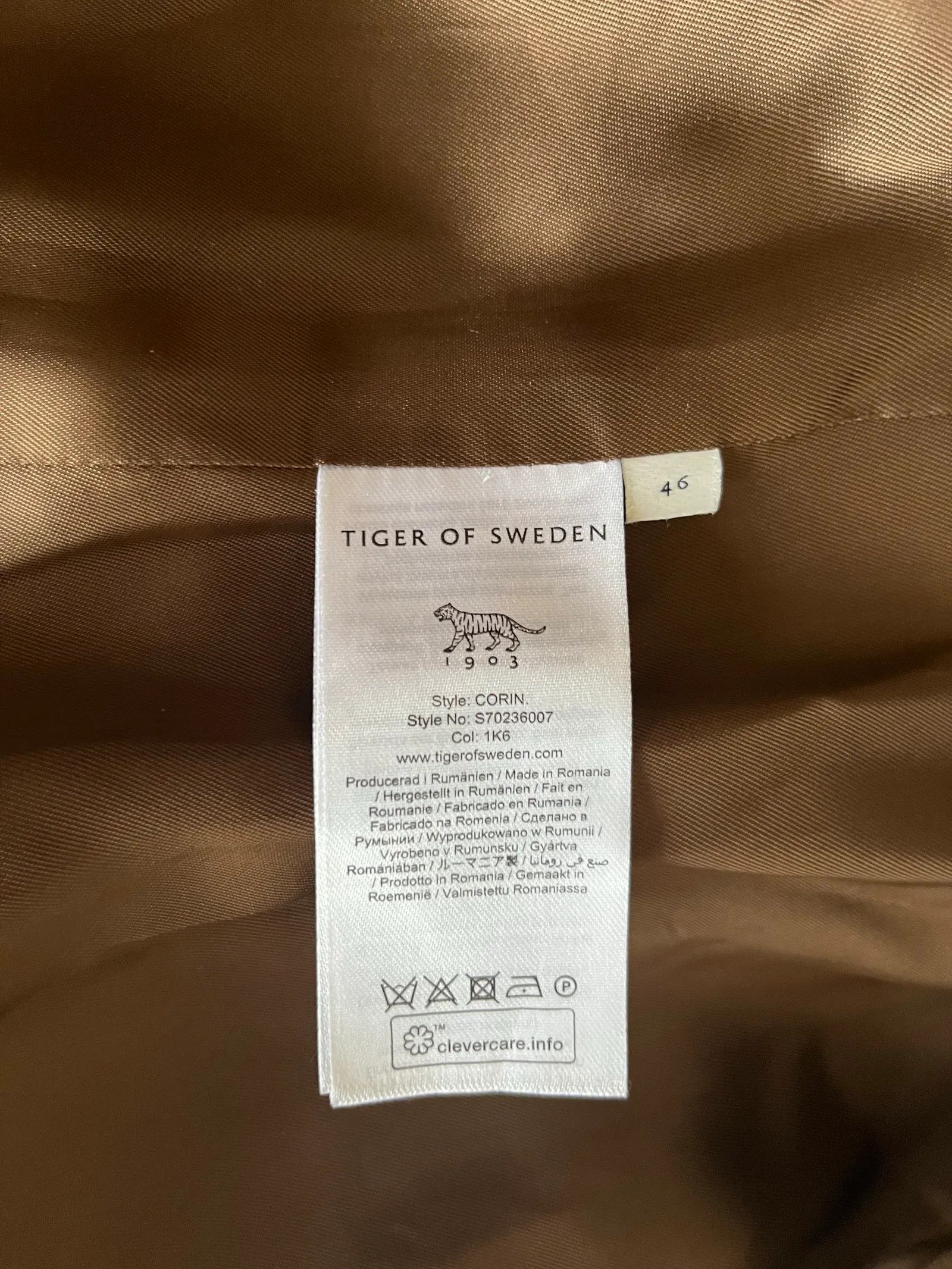 Tiger of Sweden Tiger of Sweden Corin Coat Size XL / US 12-14 / IT 48-50 - 3 Thumbnail