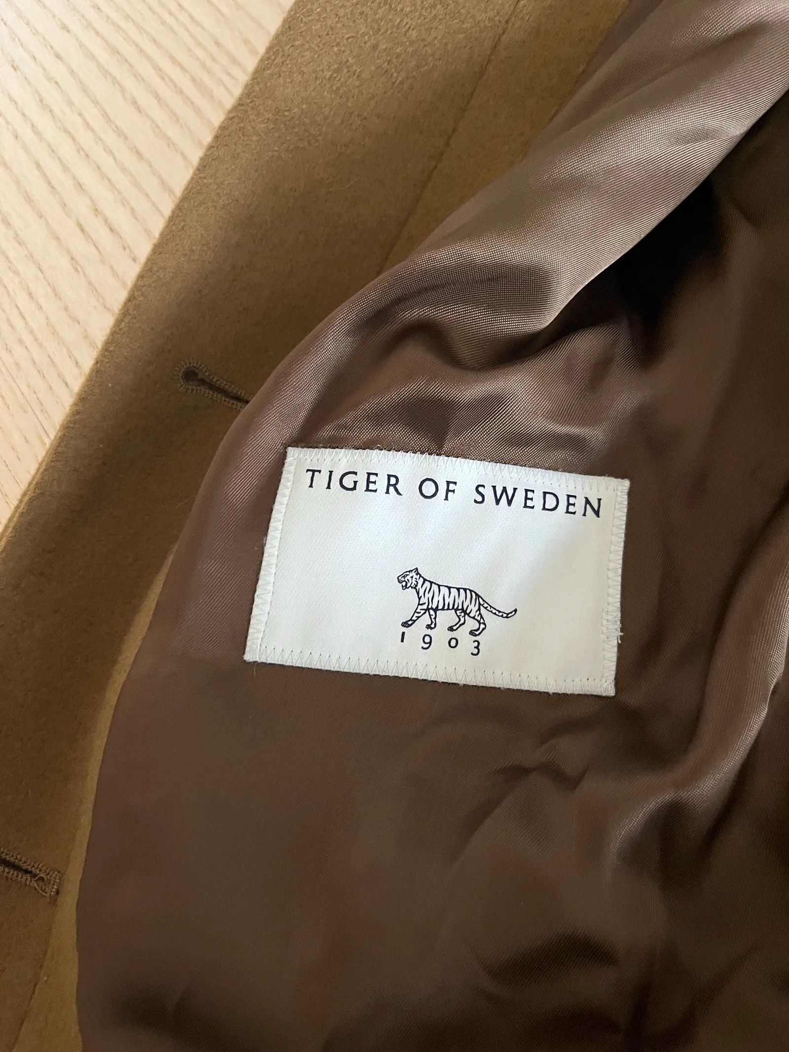 Tiger of Sweden Tiger of Sweden Corin Coat Size XL / US 12-14 / IT 48-50 - 2 Thumbnail