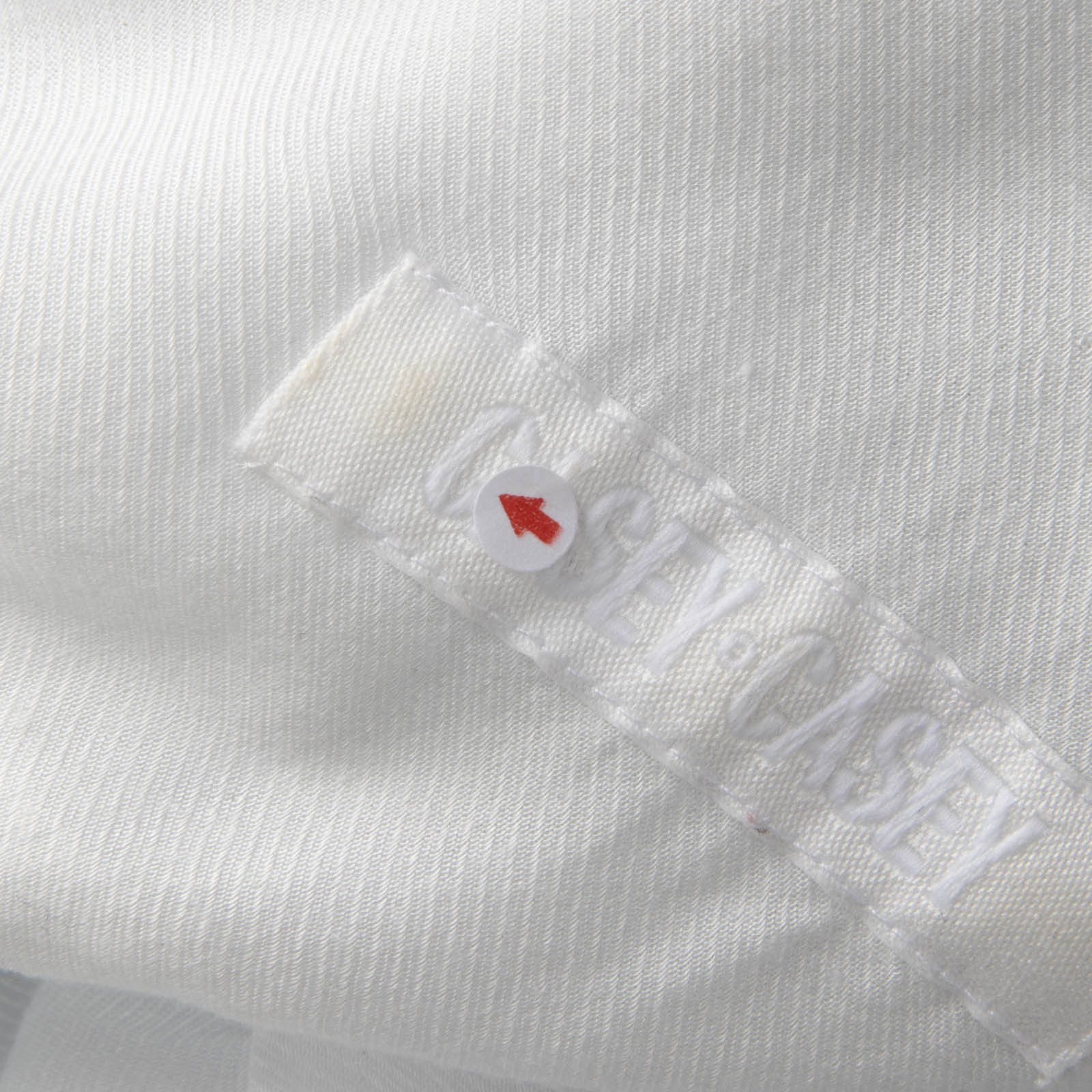 Casey Casey White Drop Shoulder Shirt Size XL / US 12-14 / IT 48-50 - 4 Thumbnail