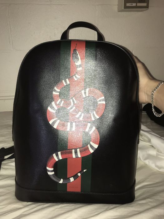 Gucci best sale kingsnake backpack