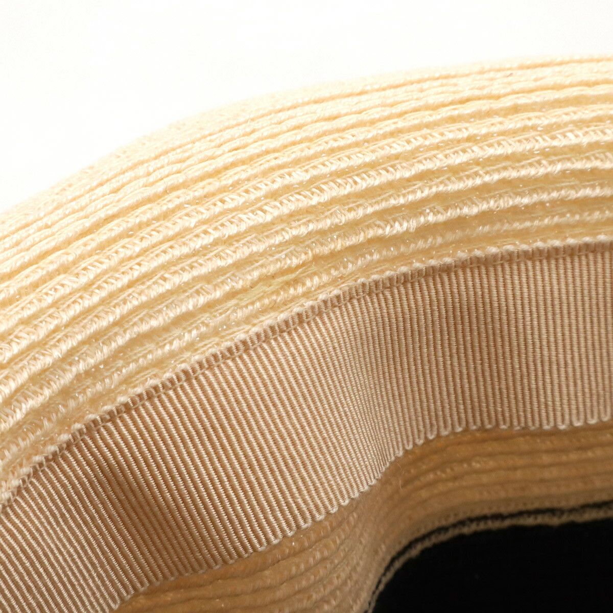 Other Other Nicki Marquardt Kombi Hat Abaca Hat Natural Material Hats DUTY FREE for USA Size ONE SIZE - 7 Thumbnail