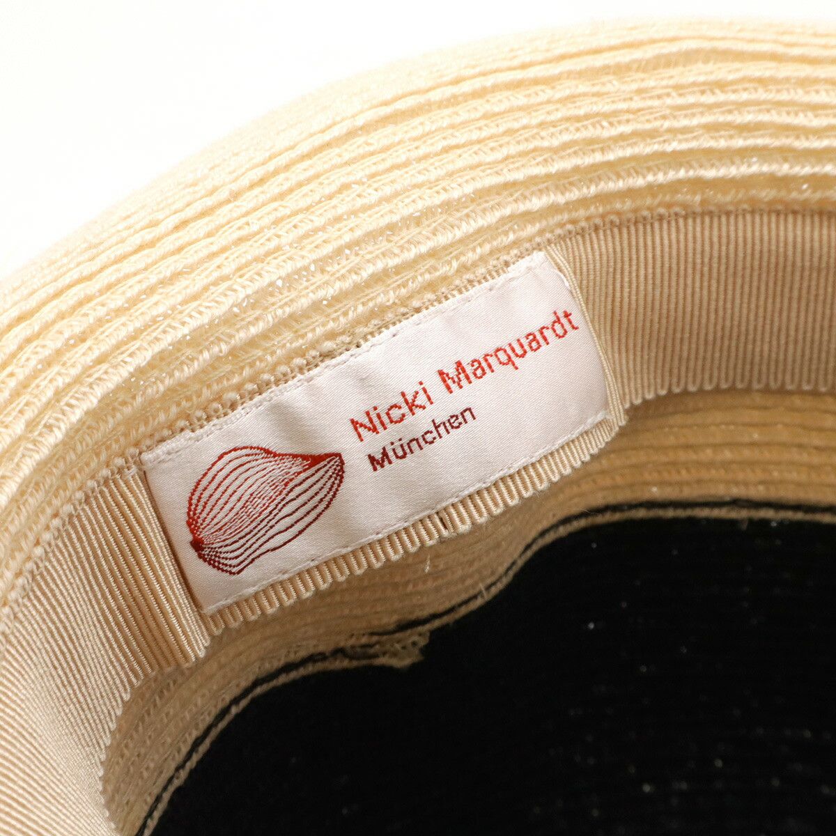 Other Other Nicki Marquardt Kombi Hat Abaca Hat Natural Material Hats DUTY FREE for USA Size ONE SIZE - 9 Thumbnail