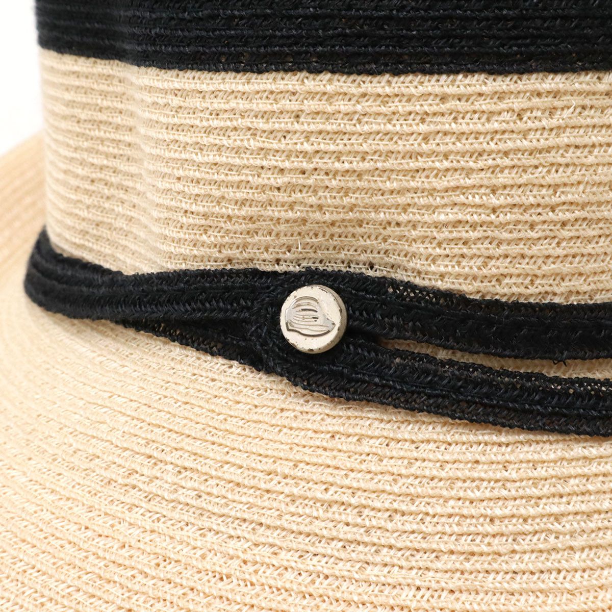Other Other Nicki Marquardt Kombi Hat Abaca Hat Natural Material Hats DUTY FREE for USA Size ONE SIZE - 6 Thumbnail
