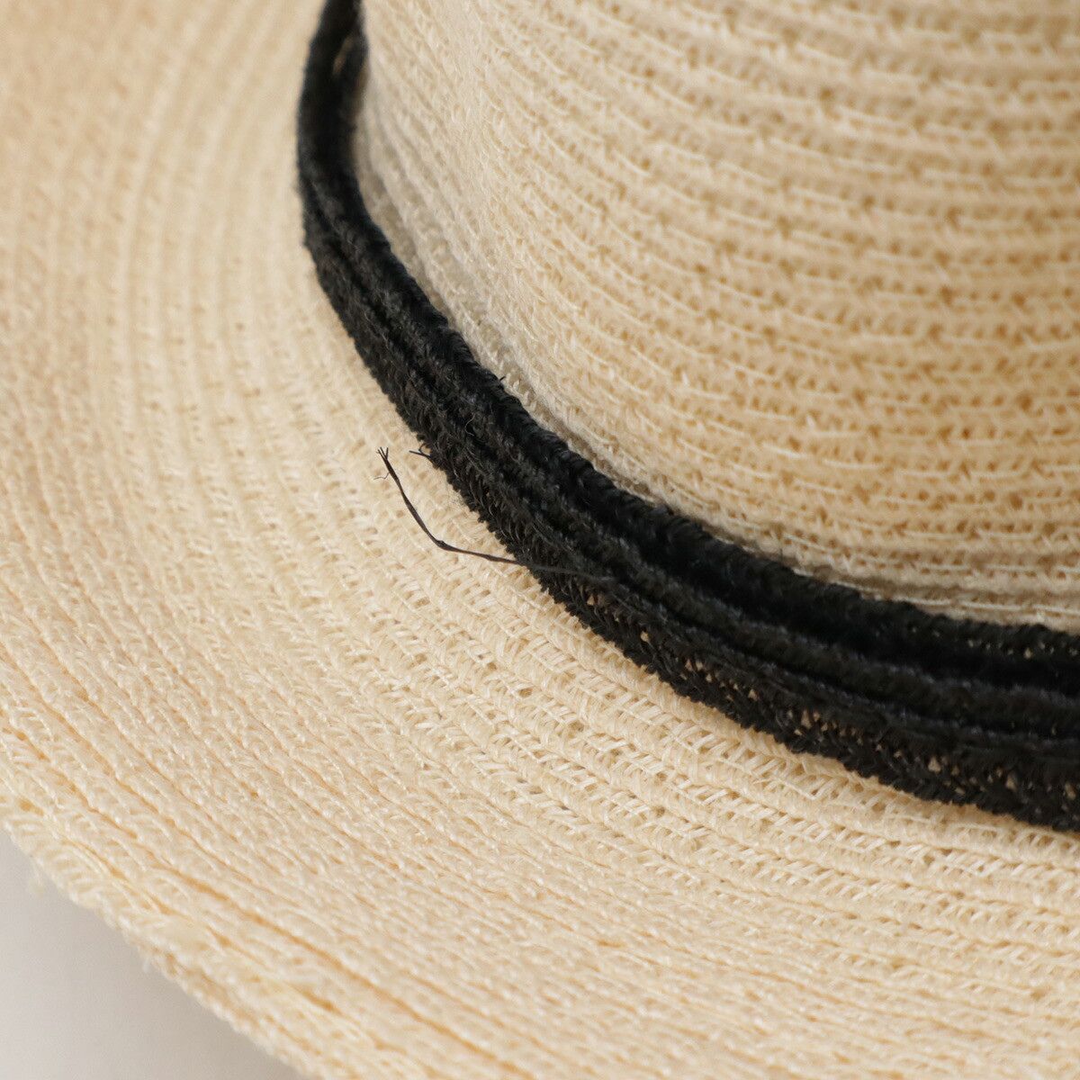 Other Other Nicki Marquardt Kombi Hat Abaca Hat Natural Material Hats DUTY FREE for USA Size ONE SIZE - 3 Thumbnail
