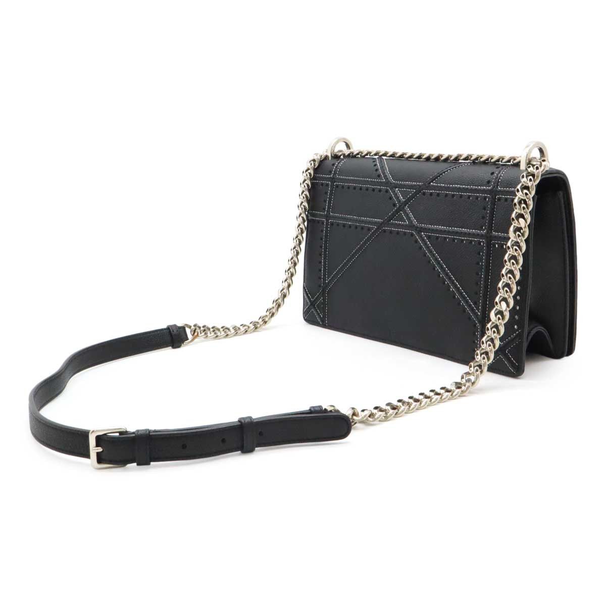 Dior Dior Christian Dior Diorama Leather Shoulder Bag Leather Shoulder Bag DUTY FREE for USA Size ONE SIZE - 2 Thumbnail