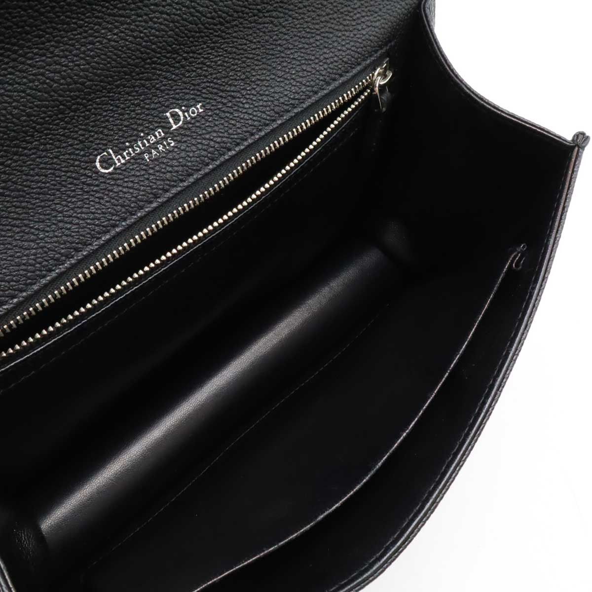 Dior Dior Christian Dior Diorama Leather Shoulder Bag Leather Shoulder Bag DUTY FREE for USA Size ONE SIZE - 6 Thumbnail