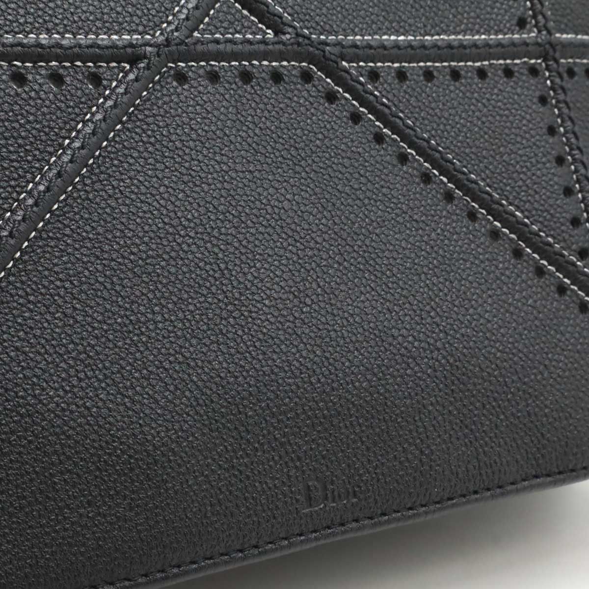 Dior Dior Christian Dior Diorama Leather Shoulder Bag Leather Shoulder Bag DUTY FREE for USA Size ONE SIZE - 7 Thumbnail
