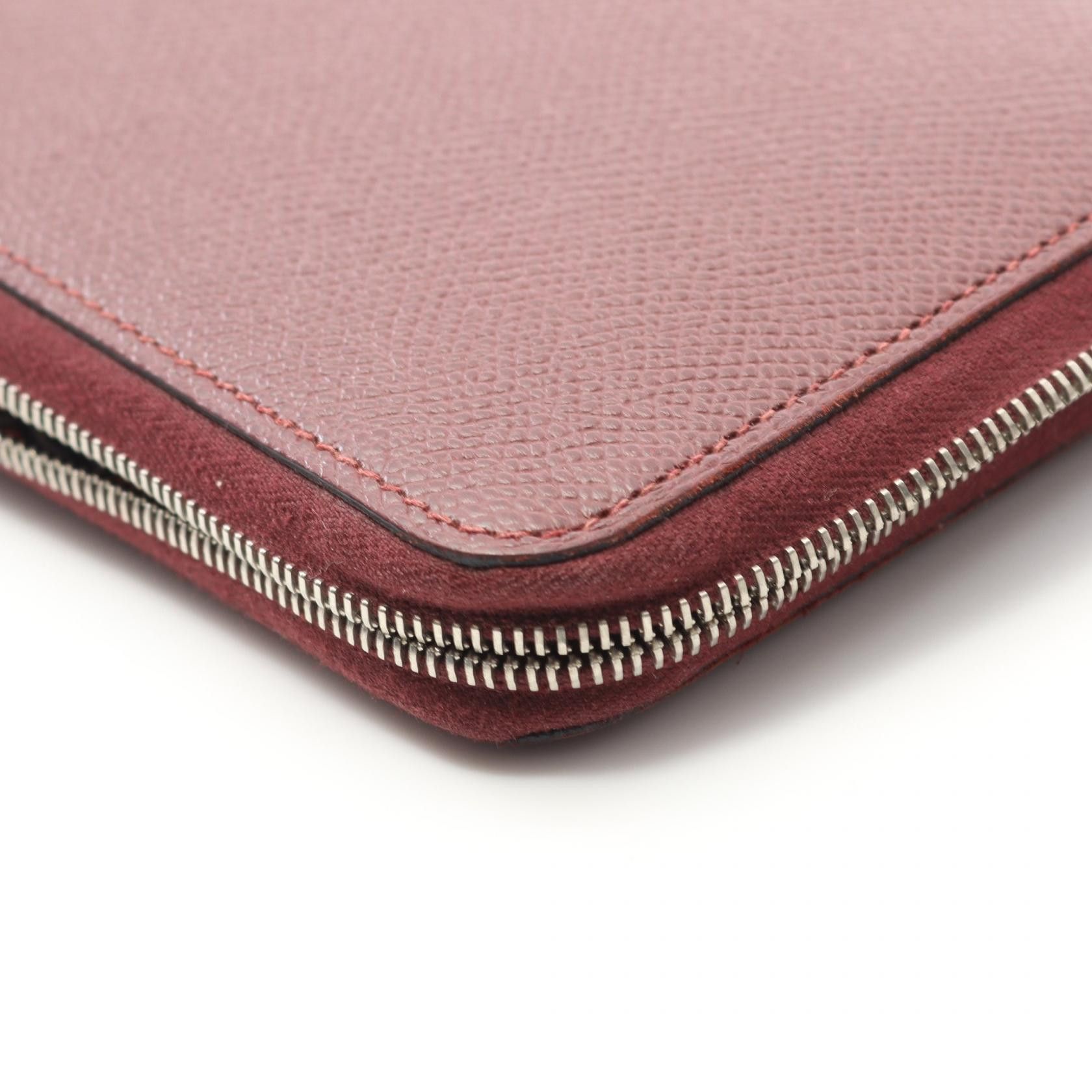 Hermes Hermes Azap Long Silk In Epsom Wallet Leather Long Wallet DUTY FREE for USA