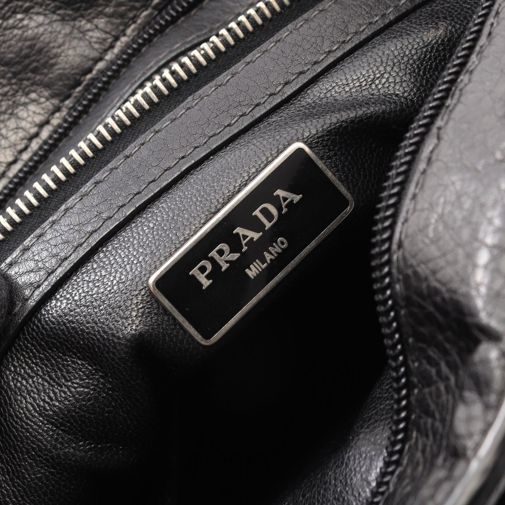 Prada Prada Prada Leather Shoulder Bag Leather Shoulder Bag DUTY FREE for USA Size ONE SIZE - 4 Thumbnail