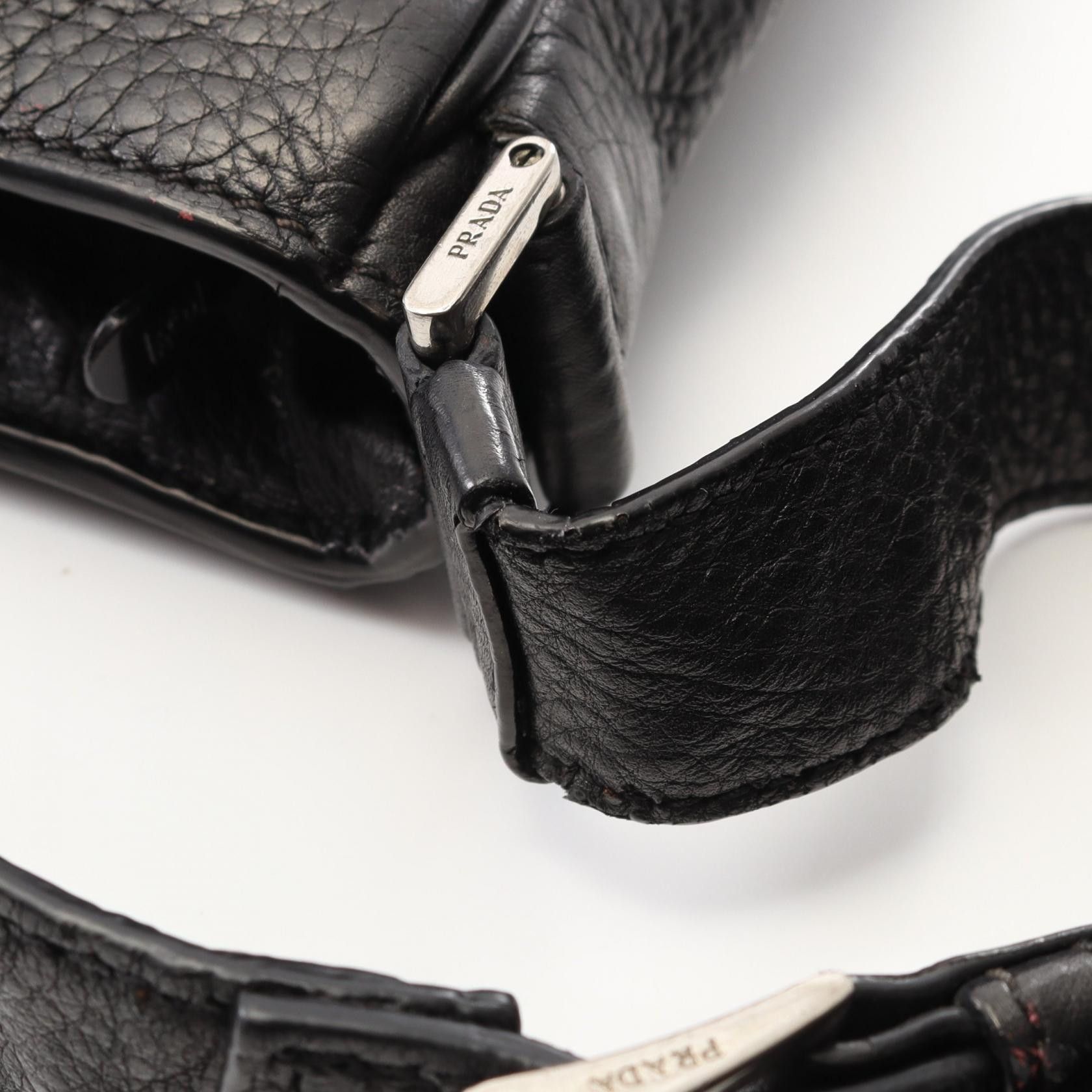 Prada Prada Prada Leather Shoulder Bag Leather Shoulder Bag DUTY FREE for USA Size ONE SIZE - 5 Thumbnail