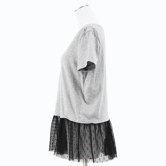 Other Other Red Valentino T-shirt Cotton Top Cotton T-Shirts 0000036528 01 DUTY FREE for USA Size ONE SIZE - 9 Thumbnail