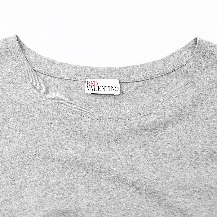 Other Other Red Valentino T-shirt Cotton Top Cotton T-Shirts 0000036528 01 DUTY FREE for USA Size ONE SIZE - 6 Thumbnail
