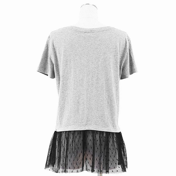 Other Other Red Valentino T-shirt Cotton Top Cotton T-Shirts 0000036528 01 DUTY FREE for USA Size ONE SIZE - 10 Thumbnail