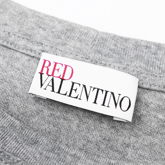 Other Other Red Valentino T-shirt Cotton Top Cotton T-Shirts 0000036528 01 DUTY FREE for USA Size ONE SIZE - 7 Thumbnail