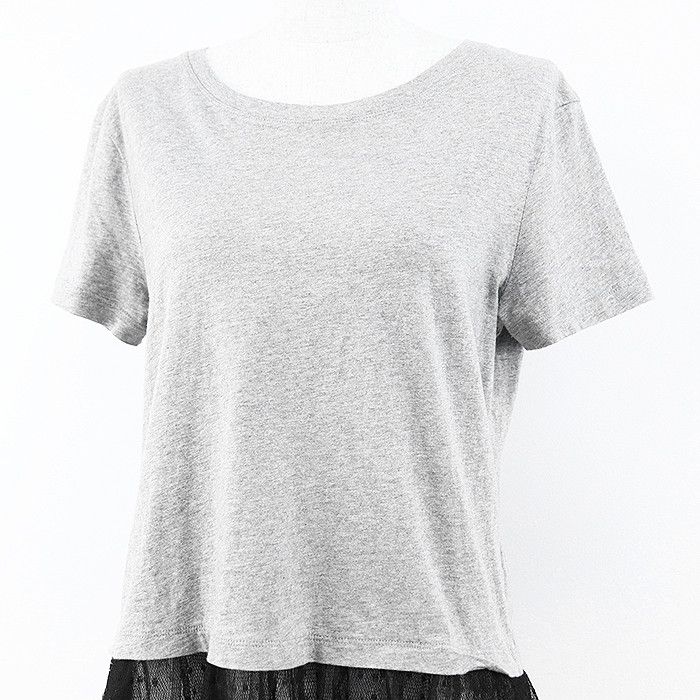 Other Other Red Valentino T-shirt Cotton Top Cotton T-Shirts 0000036528 01 DUTY FREE for USA Size ONE SIZE - 2 Thumbnail