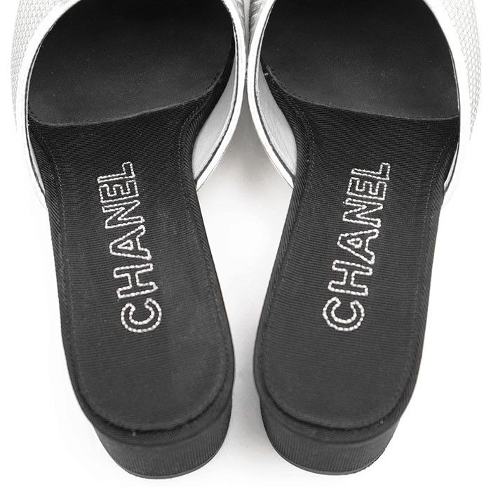 Chanel Chanel Chanel G32849 Sandal Sandal Plastic Shoes G32849 DUTY FREE for USA Size ONE SIZE - 8 Thumbnail