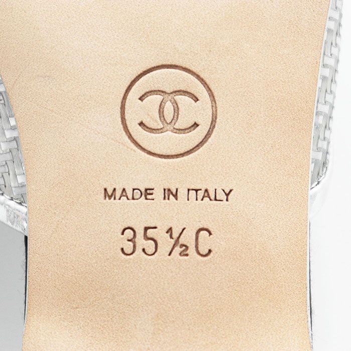 Chanel Chanel Chanel G32849 Sandal Sandal Plastic Shoes G32849 DUTY FREE for USA Size ONE SIZE - 14 Thumbnail